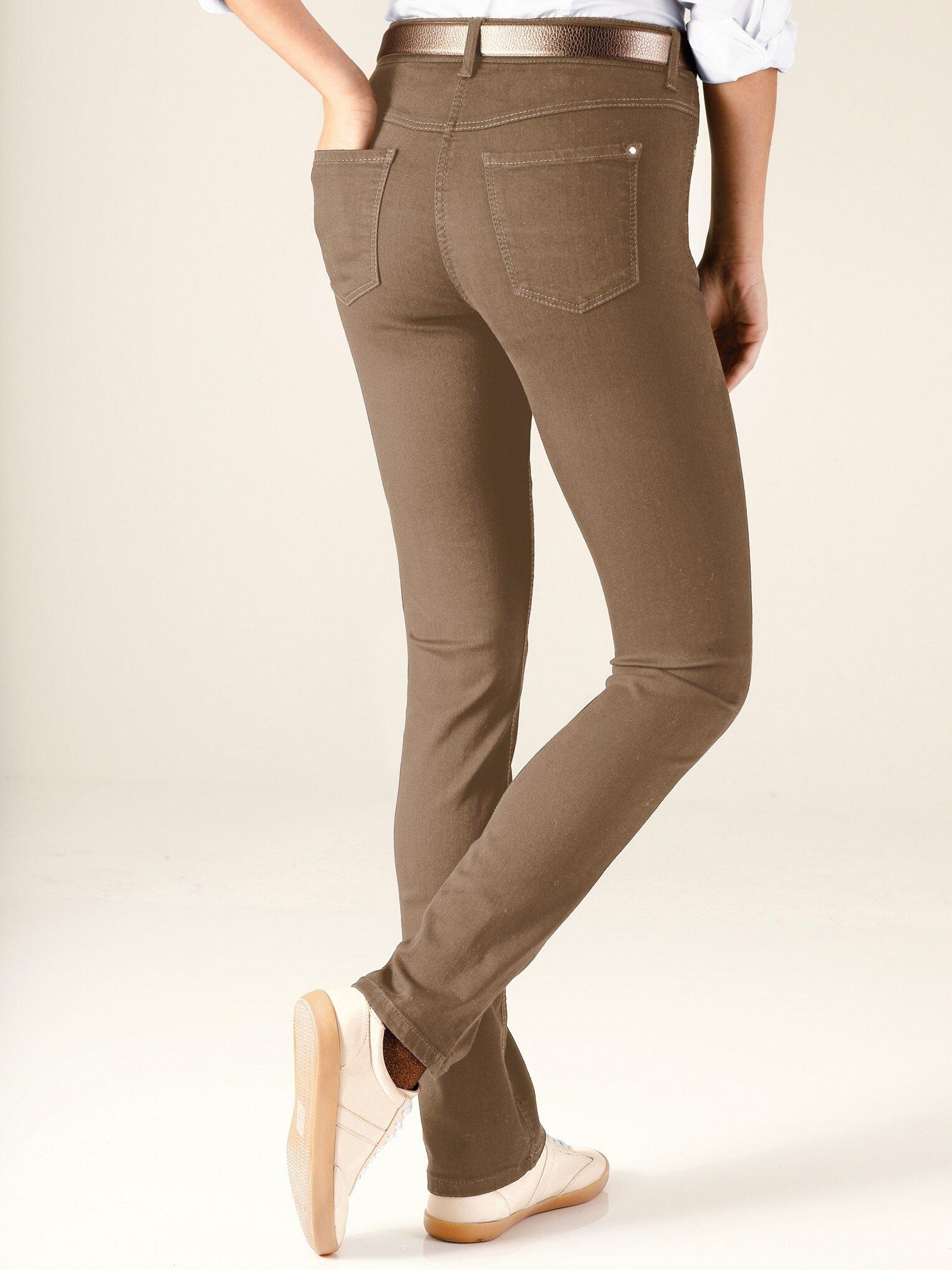 Mac - Jeans Dream met rechte pijpen