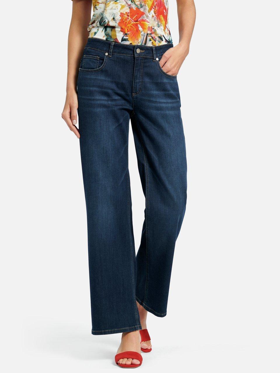Uta Raasch - Wide Leg-jeans met studs