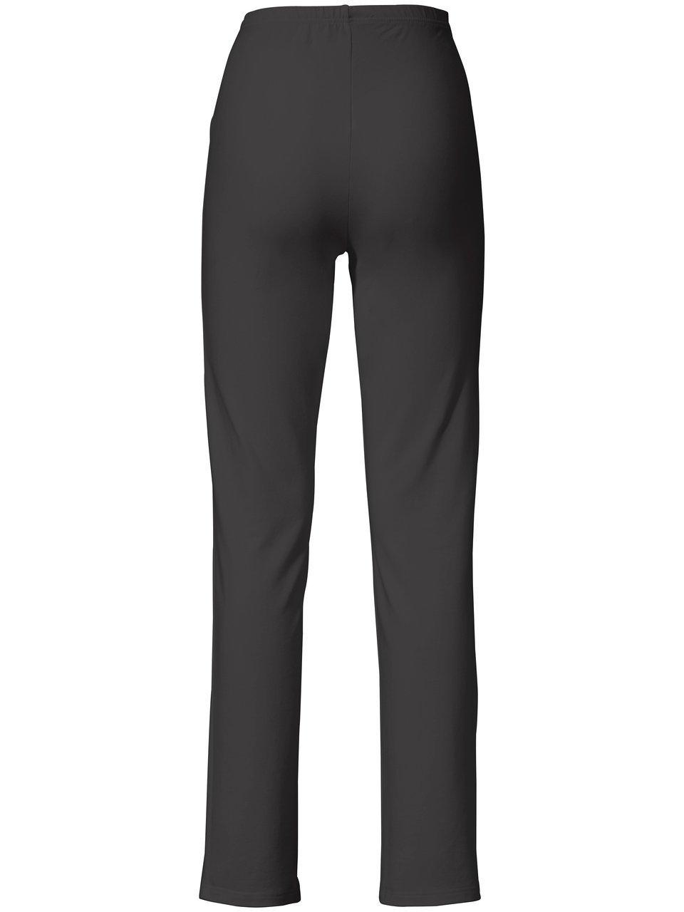 Thumbnail - Leggings Mathilde Green Cotton schwarz