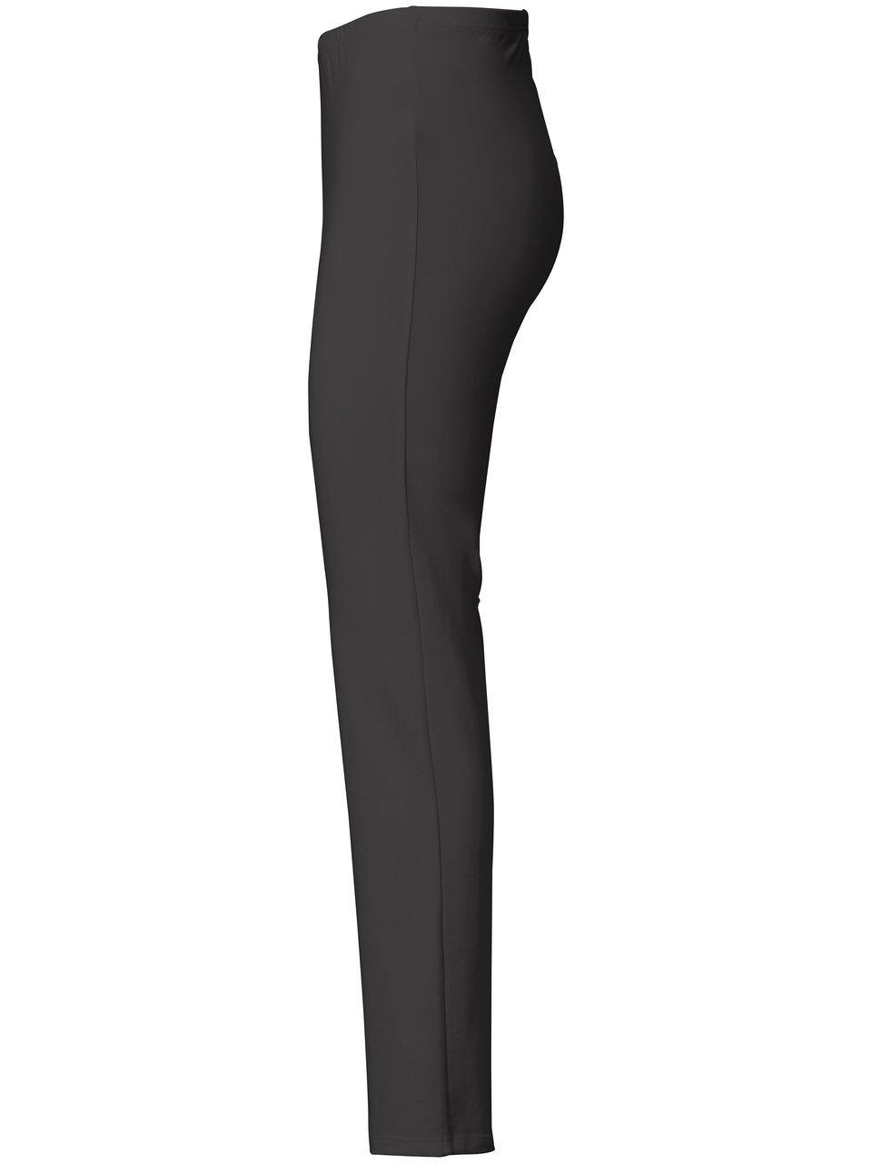 Thumbnail - Leggings Mathilde Green Cotton schwarz