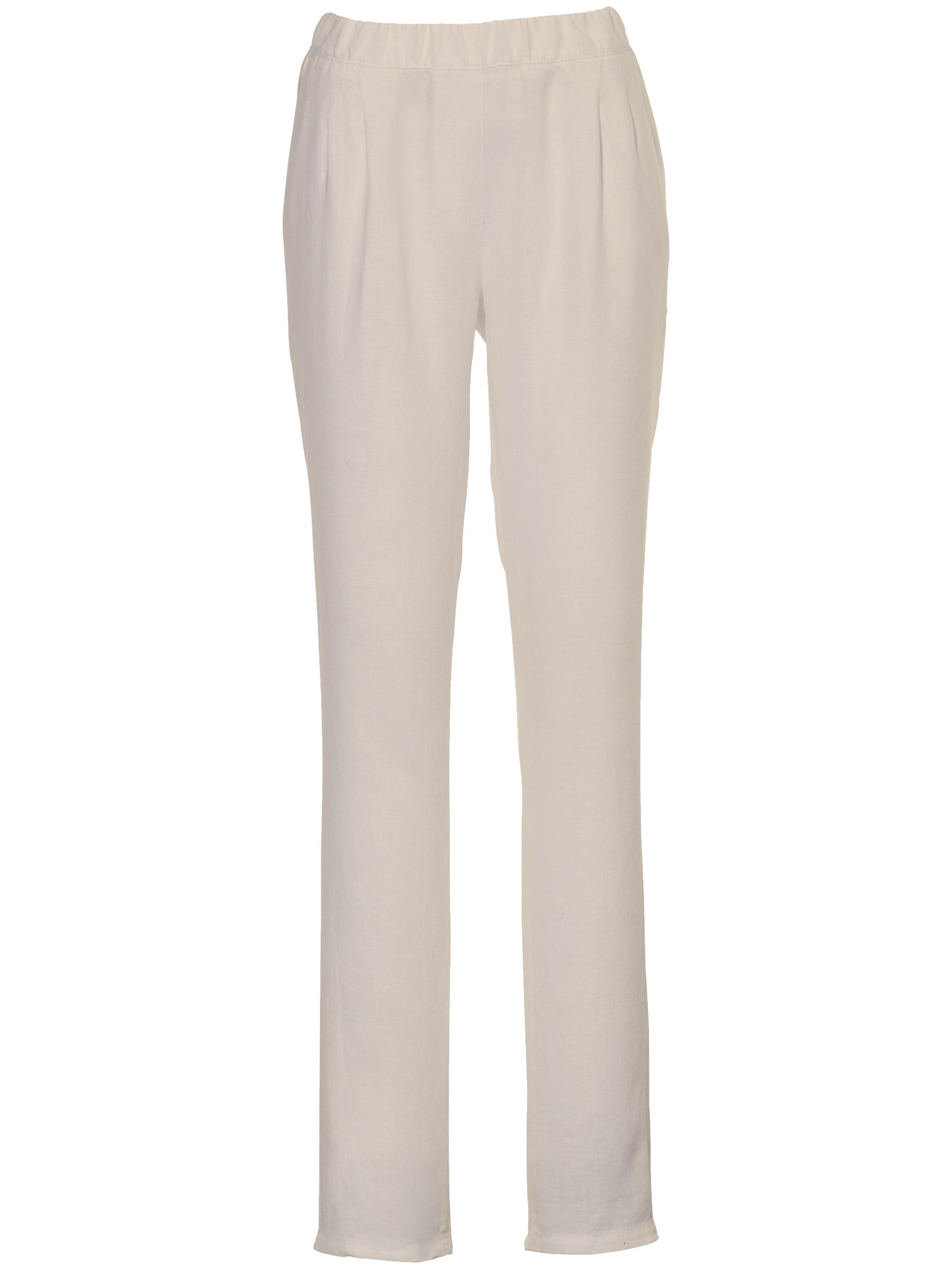 Schlupf-Hose im Chino-Stil Peter Hahn beige günstig online kaufen