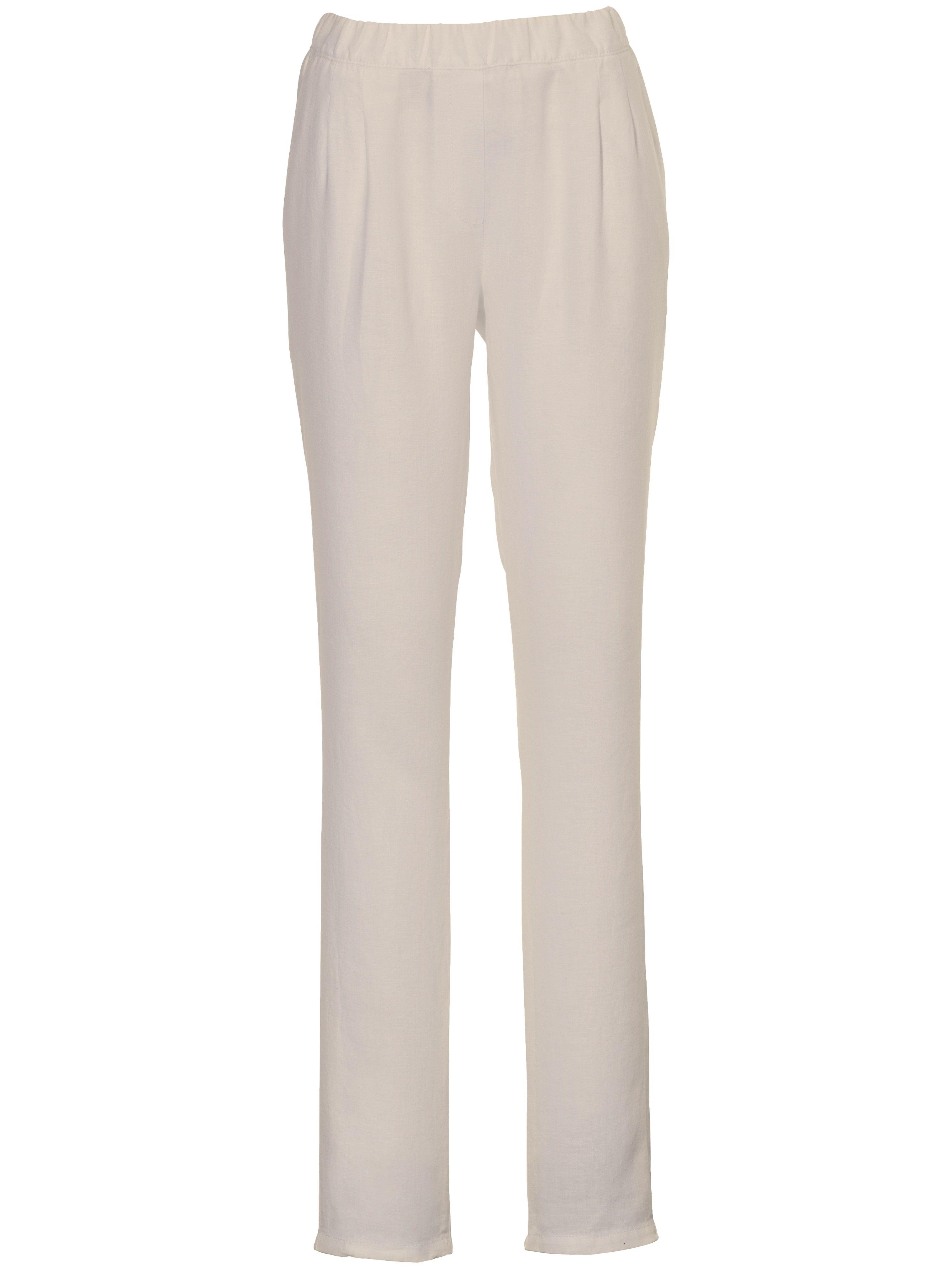 Schlupf-Hose im Chino-Stil Peter Hahn beige