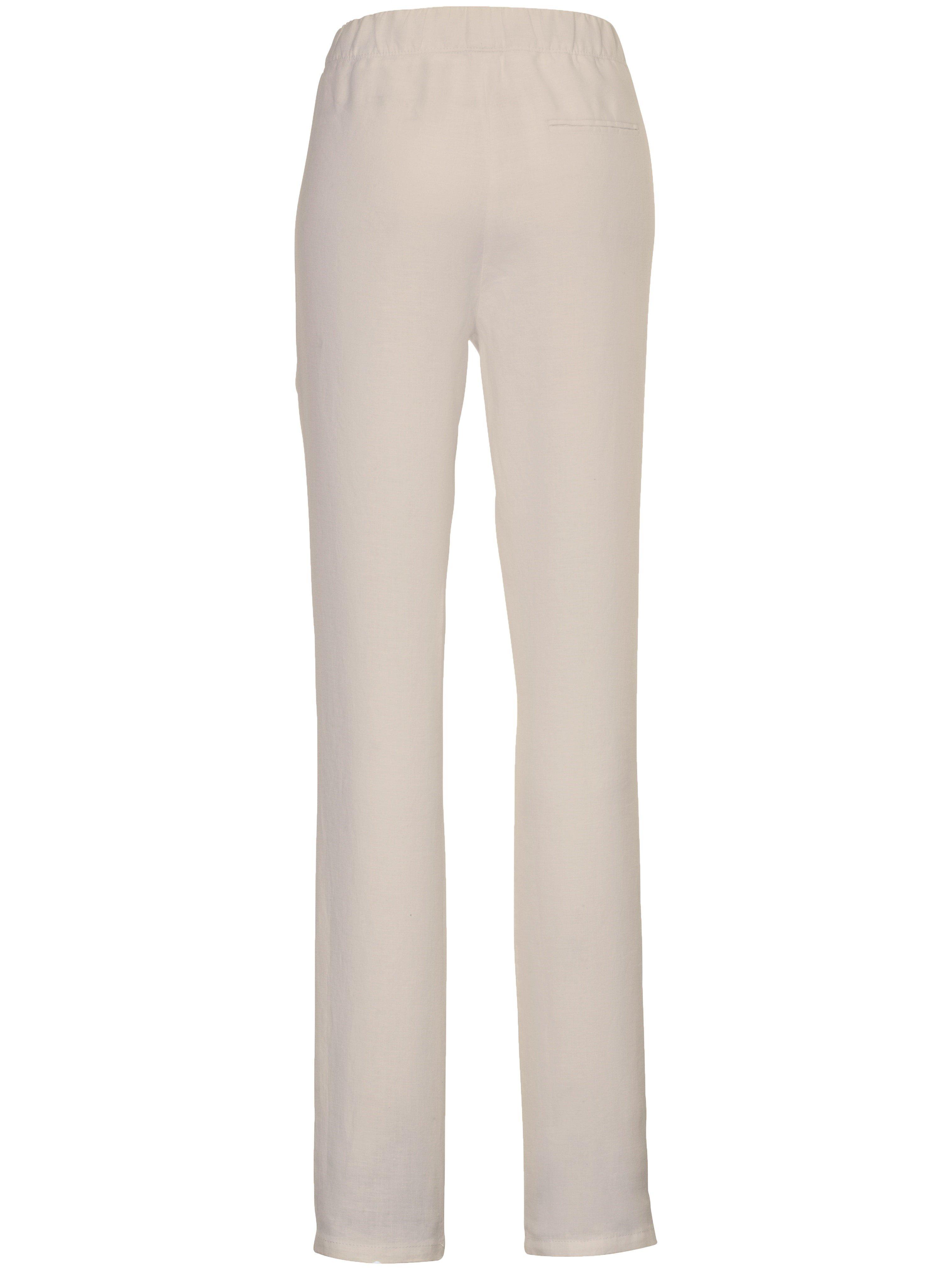 Thumbnail - Schlupf-Hose im Chino-Stil Peter Hahn beige