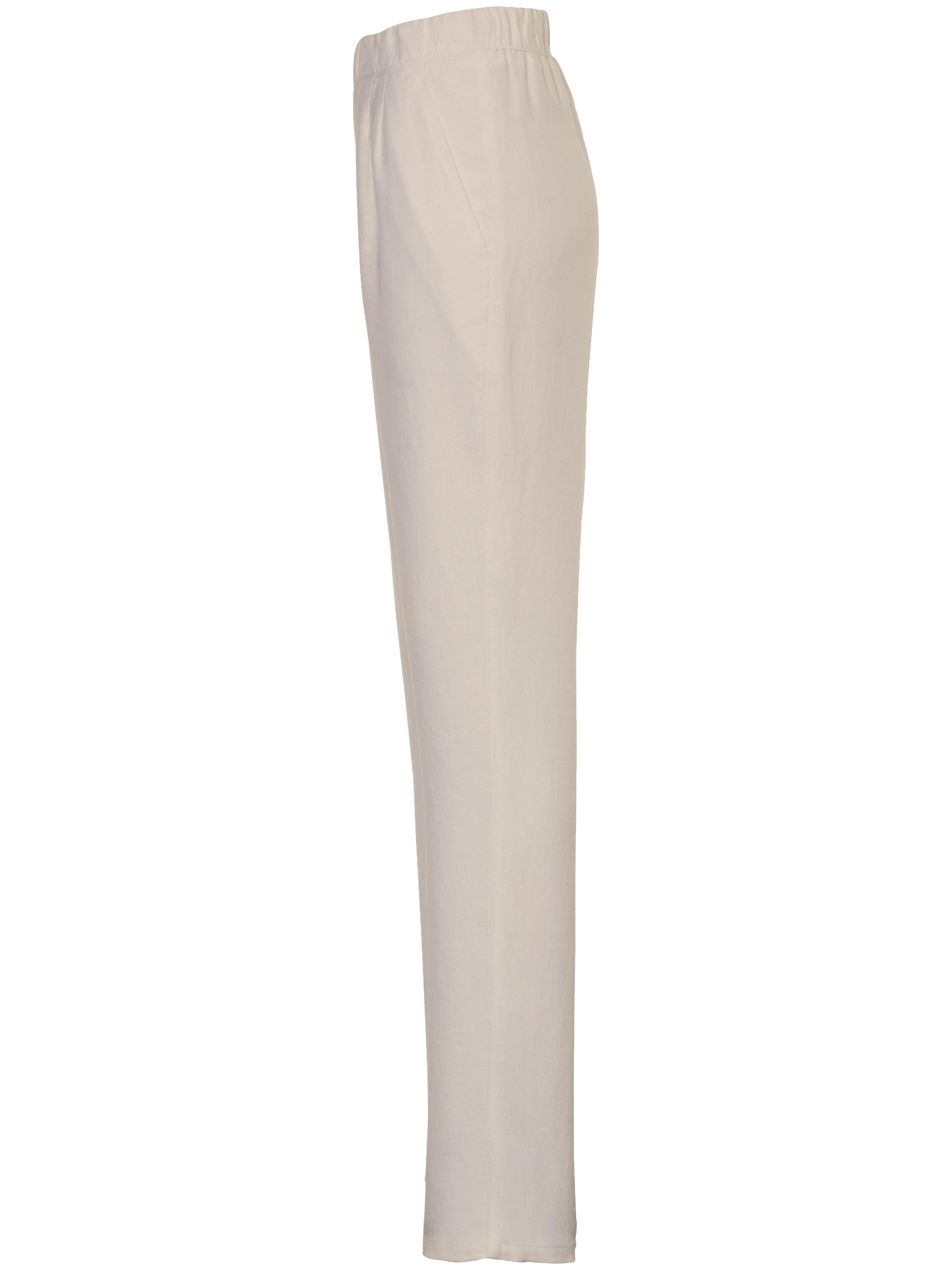 Thumbnail - Schlupf-Hose im Chino-Stil Peter Hahn beige