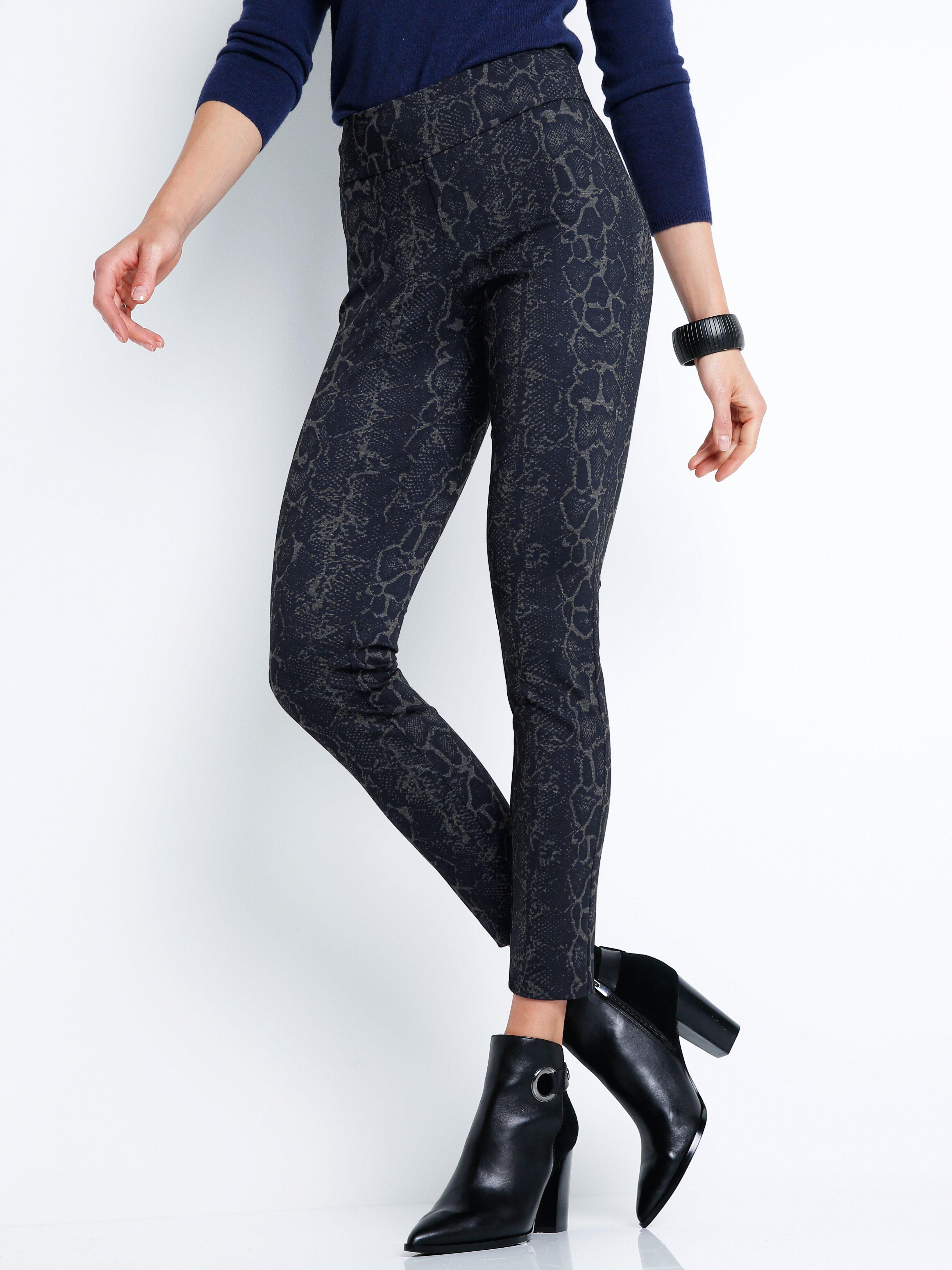 UP! - Jersey-Schlupf-Hose, Inch-Gr.31