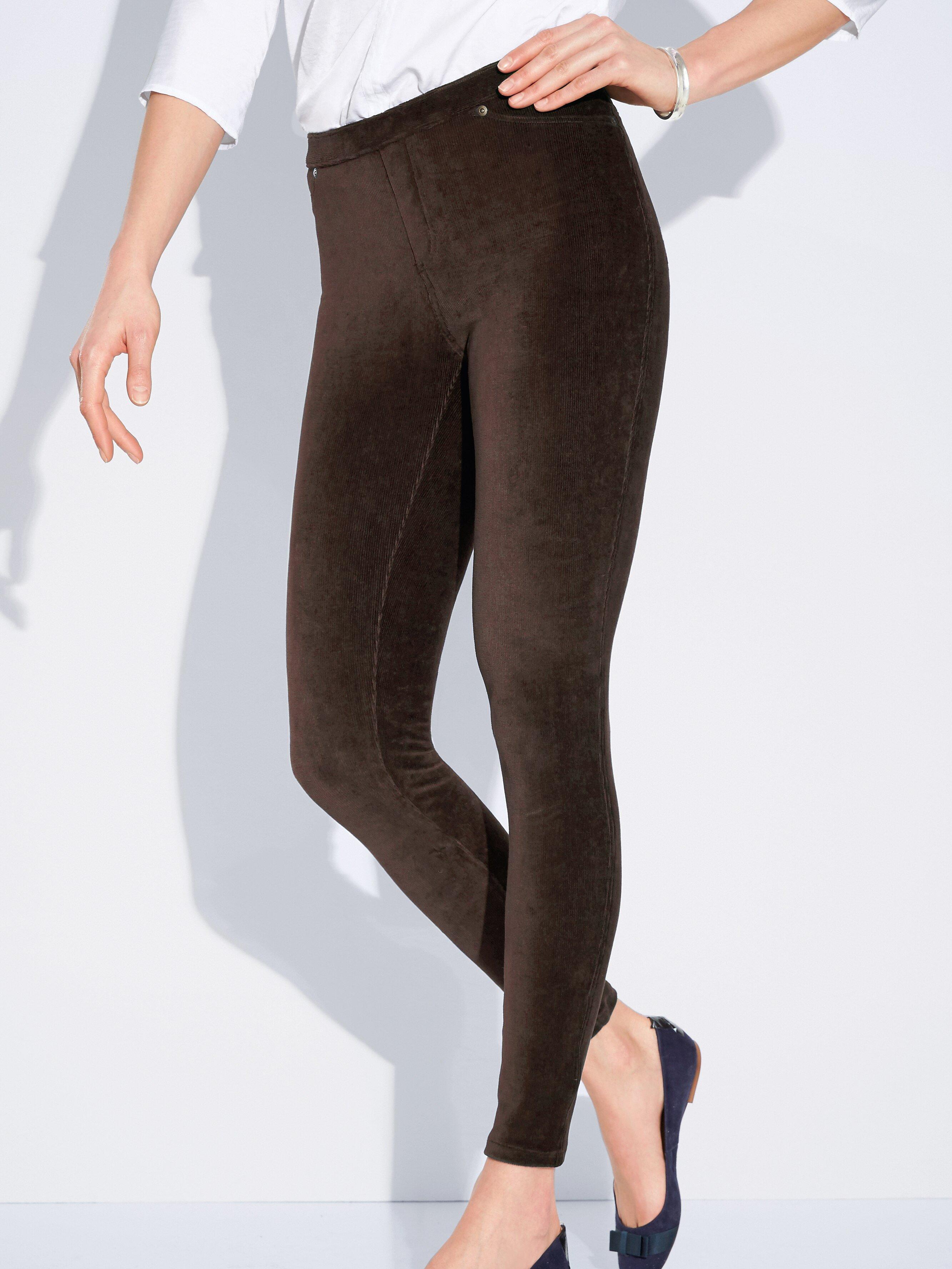 Peter Hahn - Cord-Schlupf-Hose Passform Sylvia