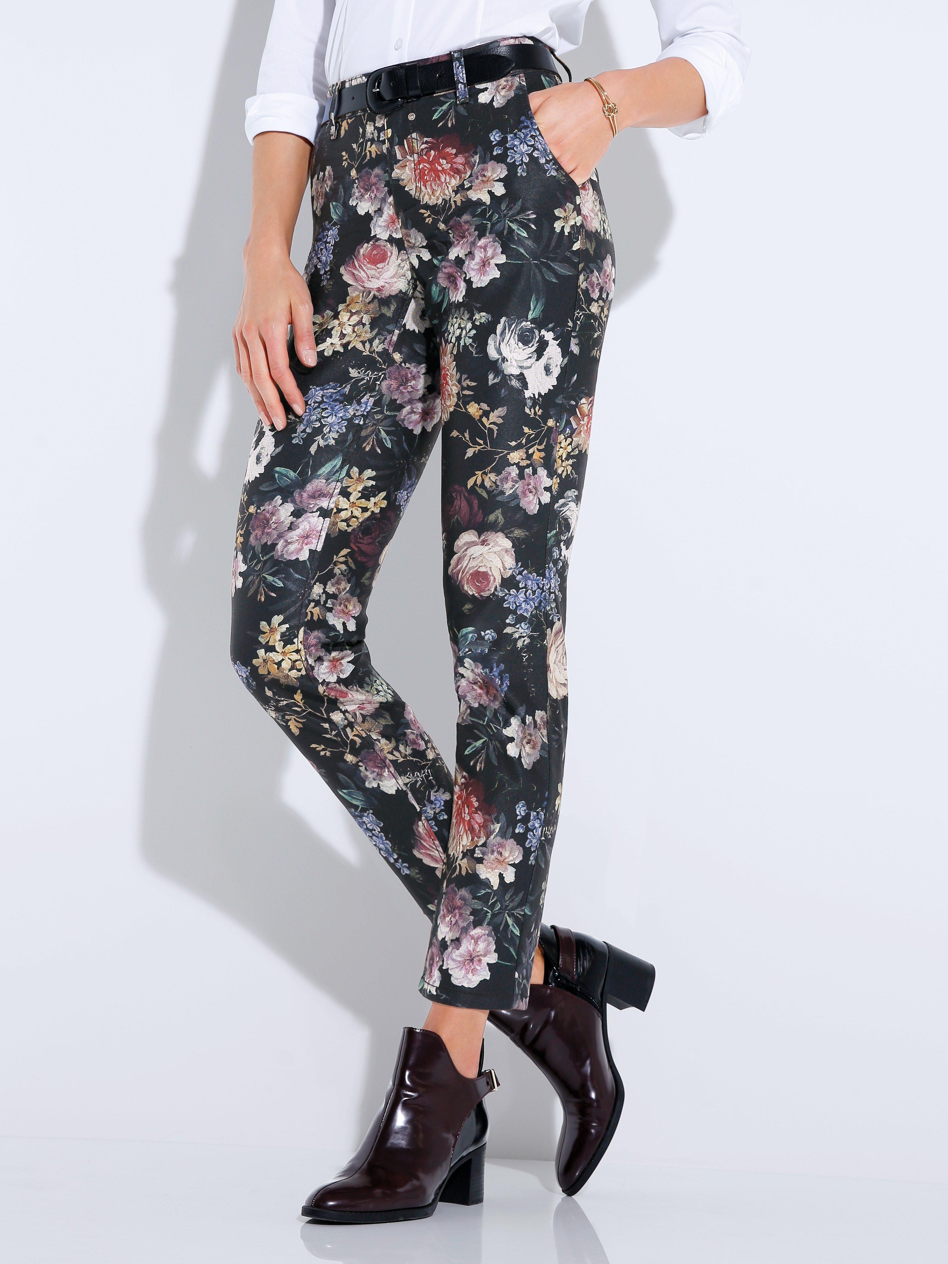 Glücksmoment - Knöchellange Jeans