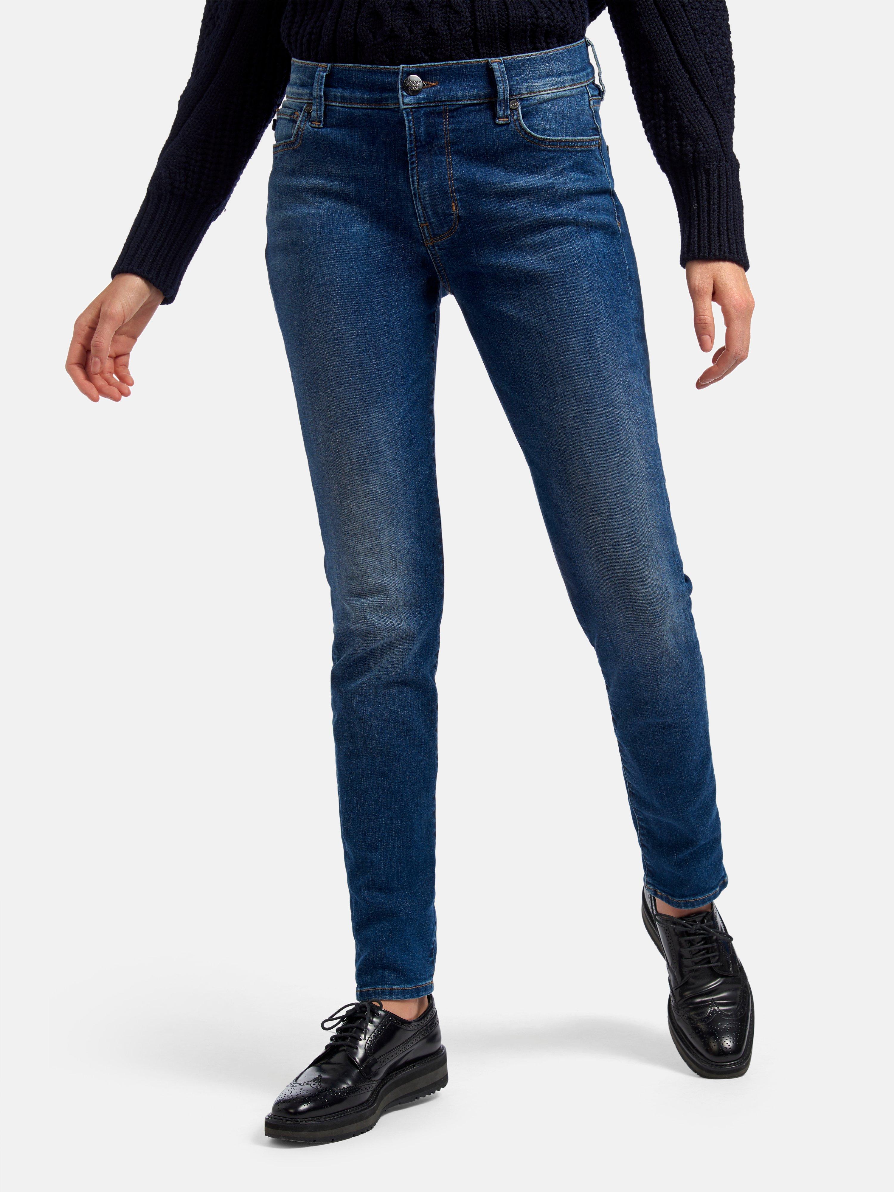 Joop! - Ankle-length - Fit Slim blue denim jeans