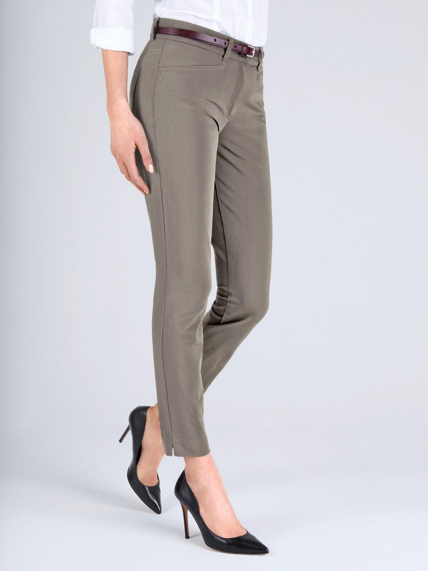 Brax Feel Good - Knöchellange Slim Fit-Hose Modell Shakira