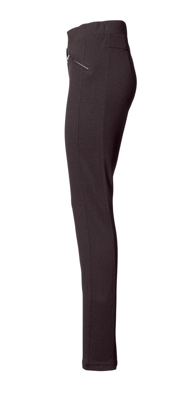 Thumbnail - Knöchellange Jersey-Schlupfhose Passform Sylvia Peter Hahn braun