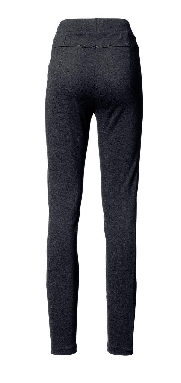 Thumbnail - Knöchellange Jersey-Schlupfhose Passform Sylvia Peter Hahn blau