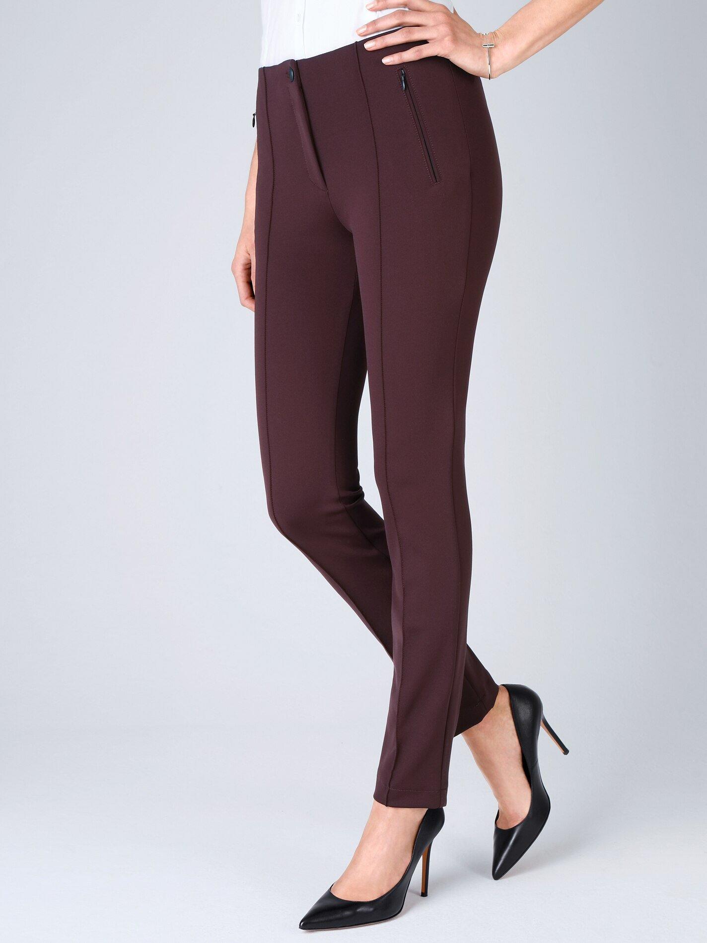 Brax Feel Good - Knöchellange Skinny Fit-Hose Modell Millis