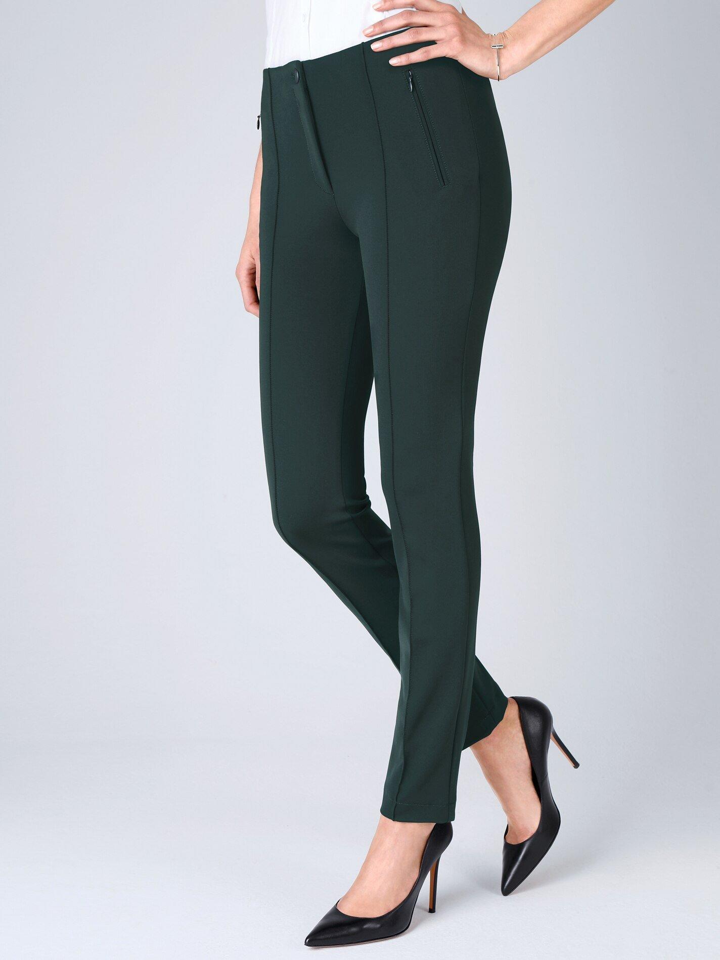 Brax Feel Good - Knöchellange Skinny Fit-Hose Modell Millis