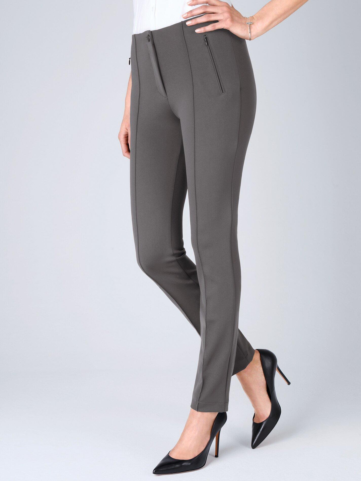 Brax Feel Good - Knöchellange Skinny Fit-Hose Modell Millis