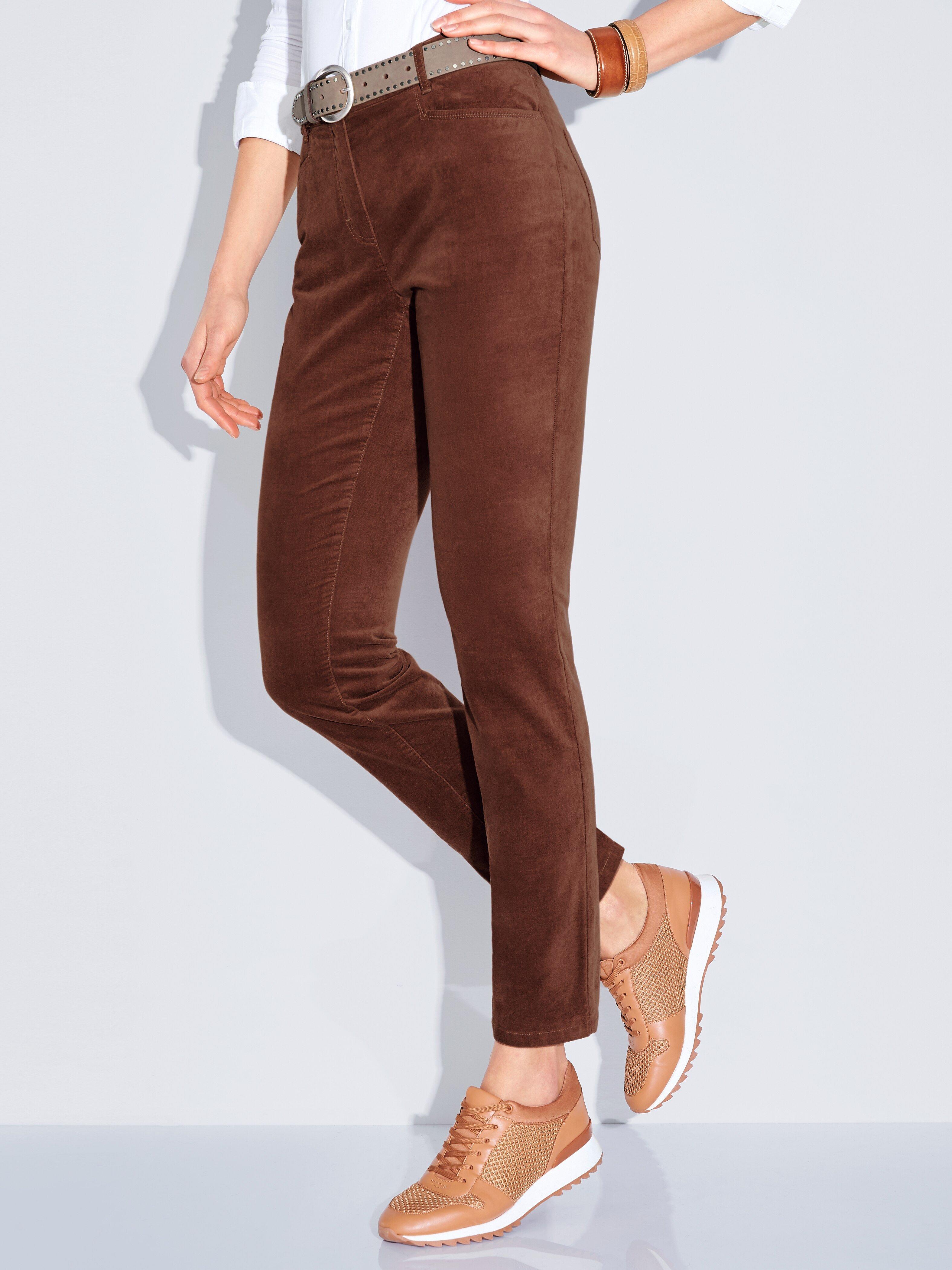 Peter Hahn - Broek van sportfluweel