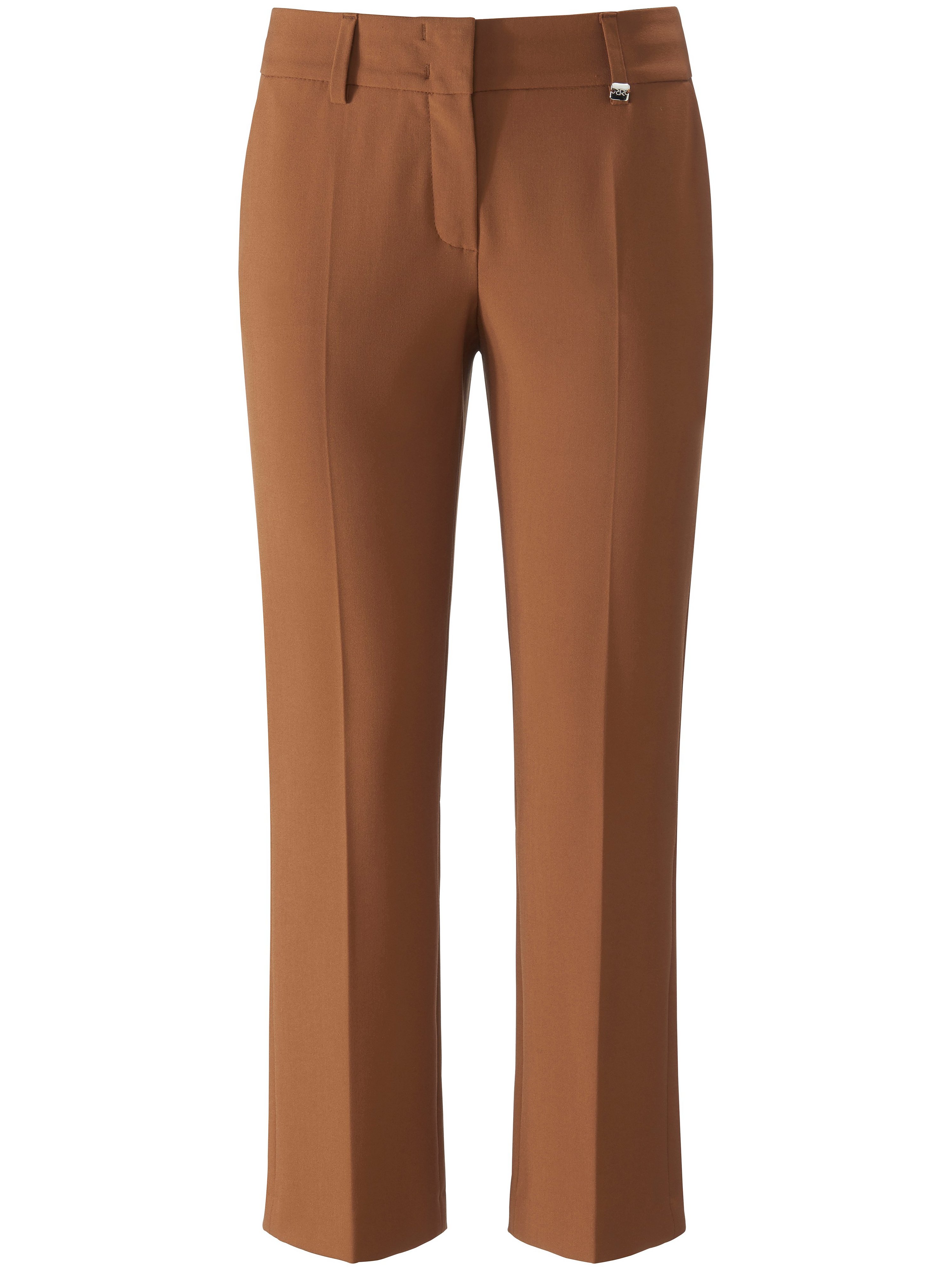 Le pantalon 7/8 modèle Dora Cropped  Raffaello Rossi marron taille 46