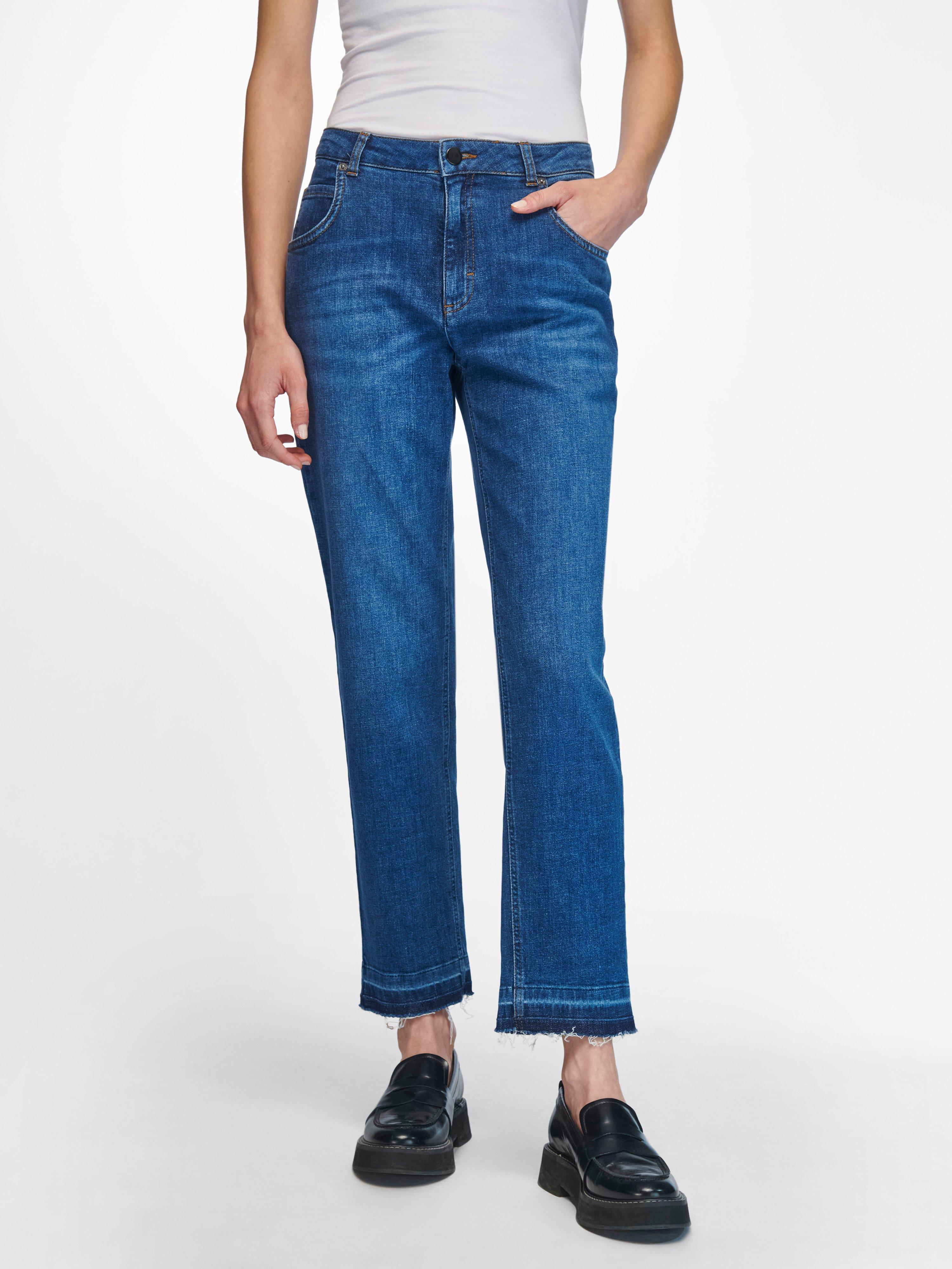 portray berlin - Enkellange 5-pocketsjeans