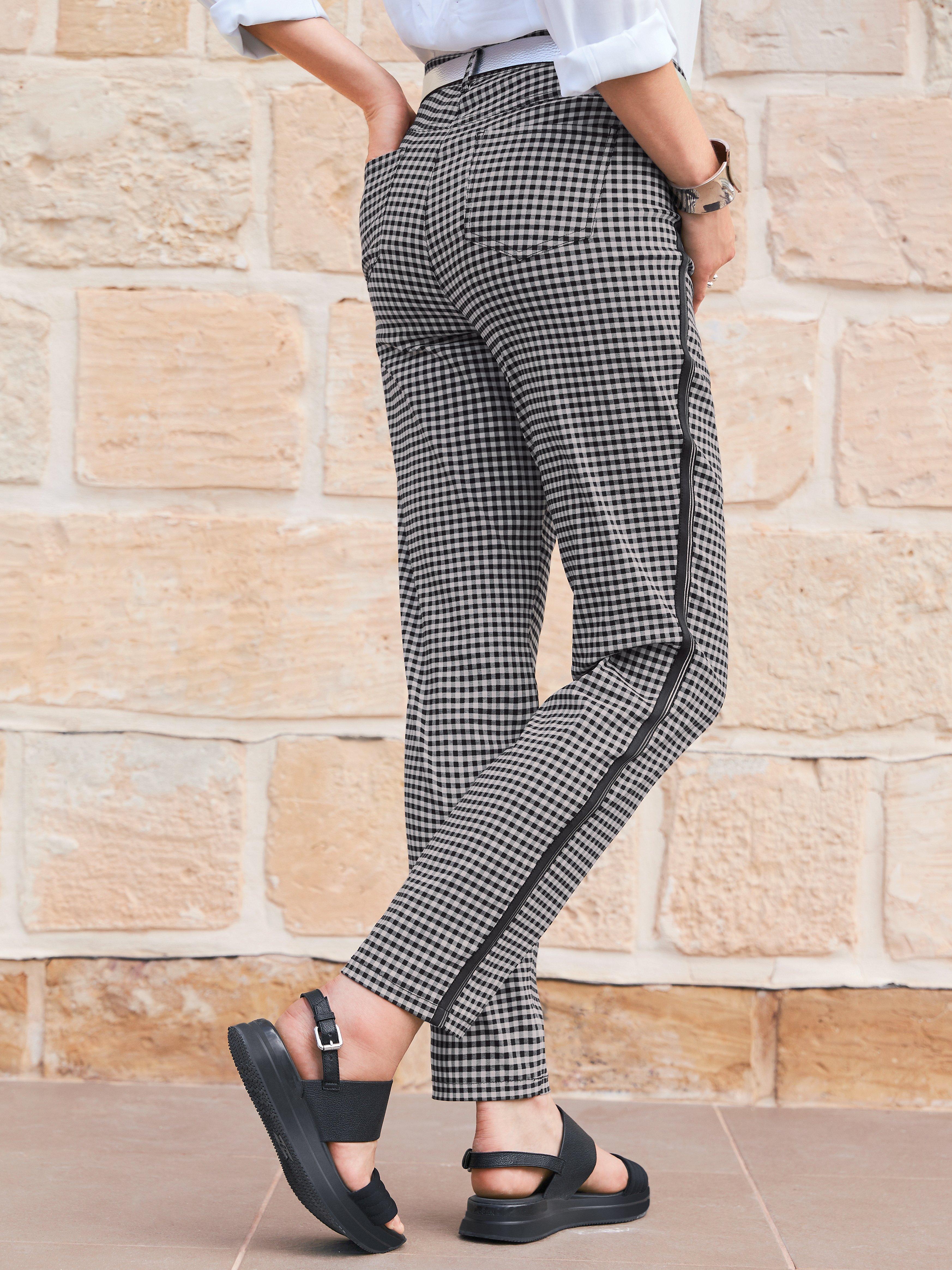 Anna Aura - Hose in Vichy-Karo