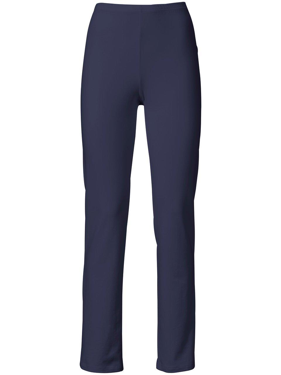 Leggings Mathilde Green Cotton blau günstig online kaufen
