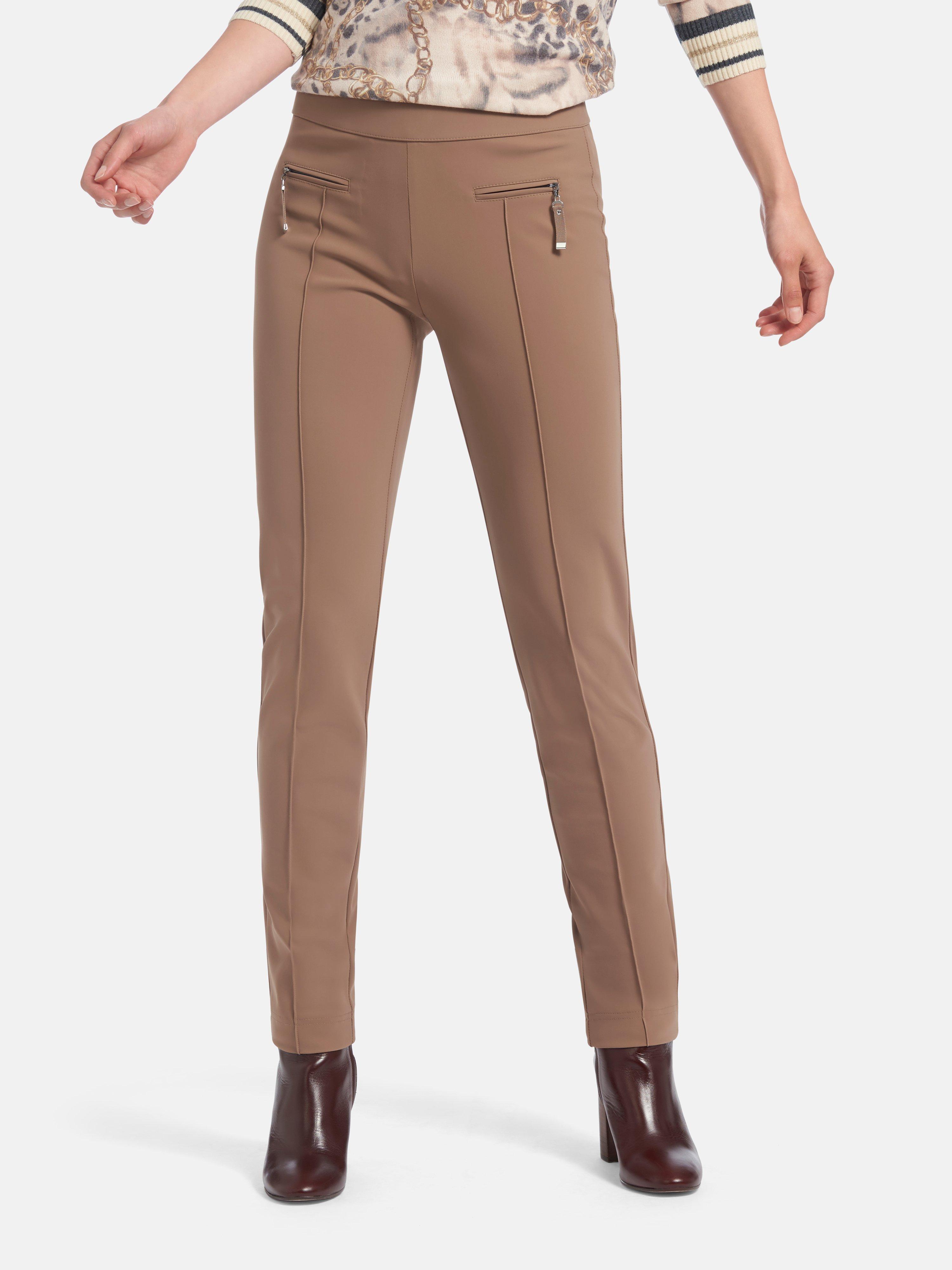 Raffaello Rossi - Broek model Otti met biezen voor