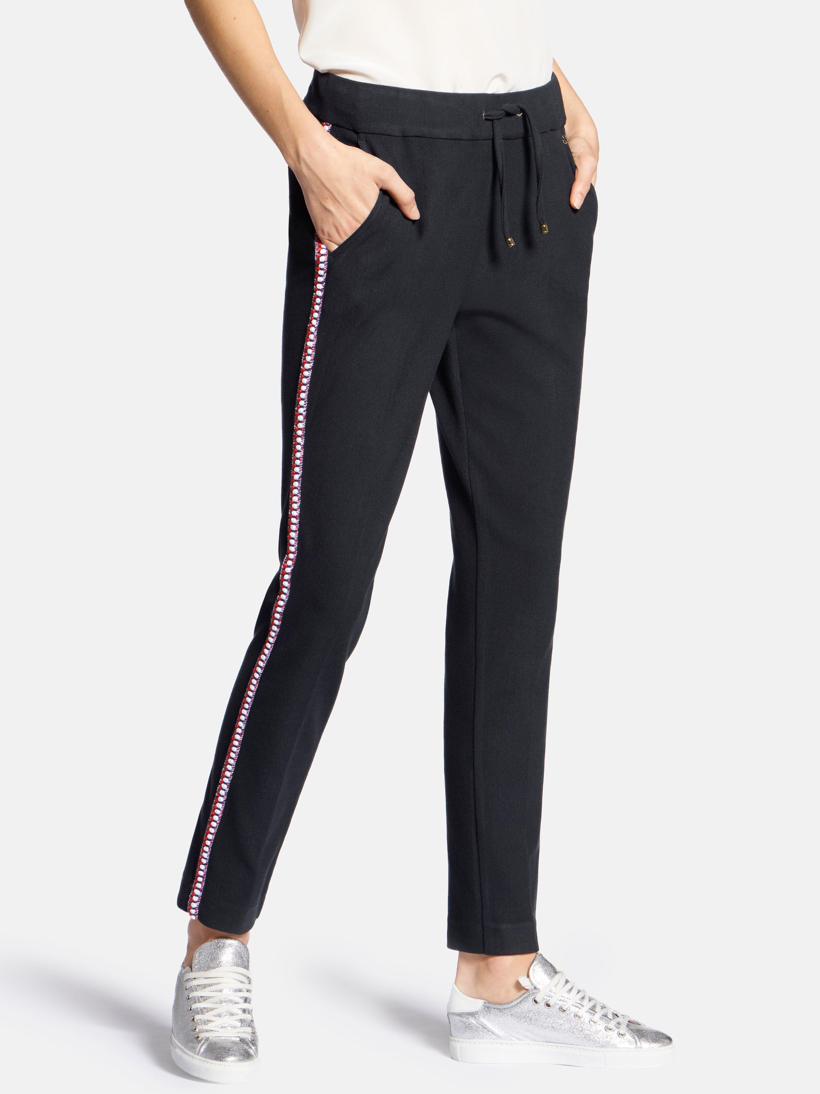 Basler - Jogg-Pants mit Galon-Streifen