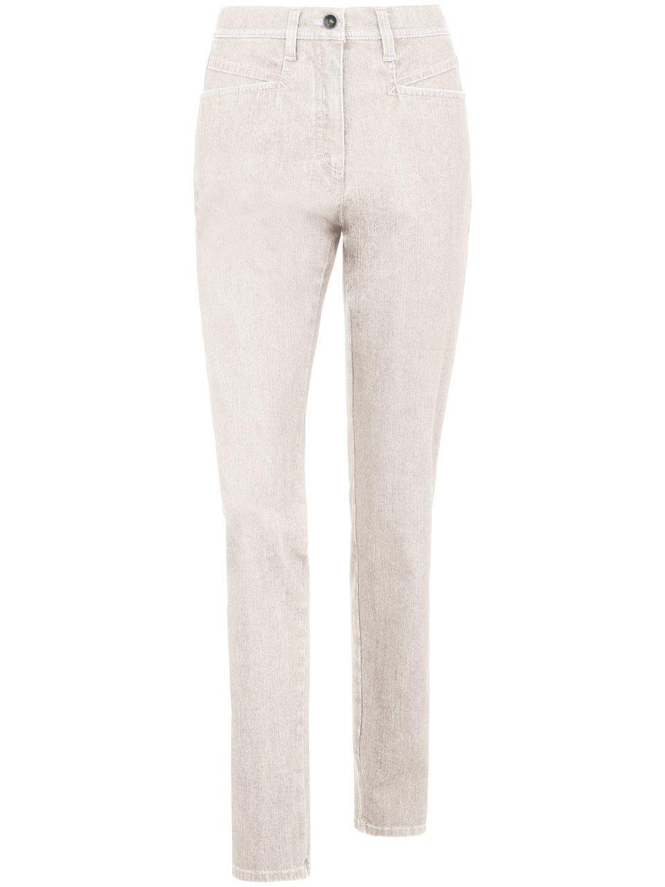 Comfort Plus-jeans model Cordula Magic Van Raphaela by Brax beige