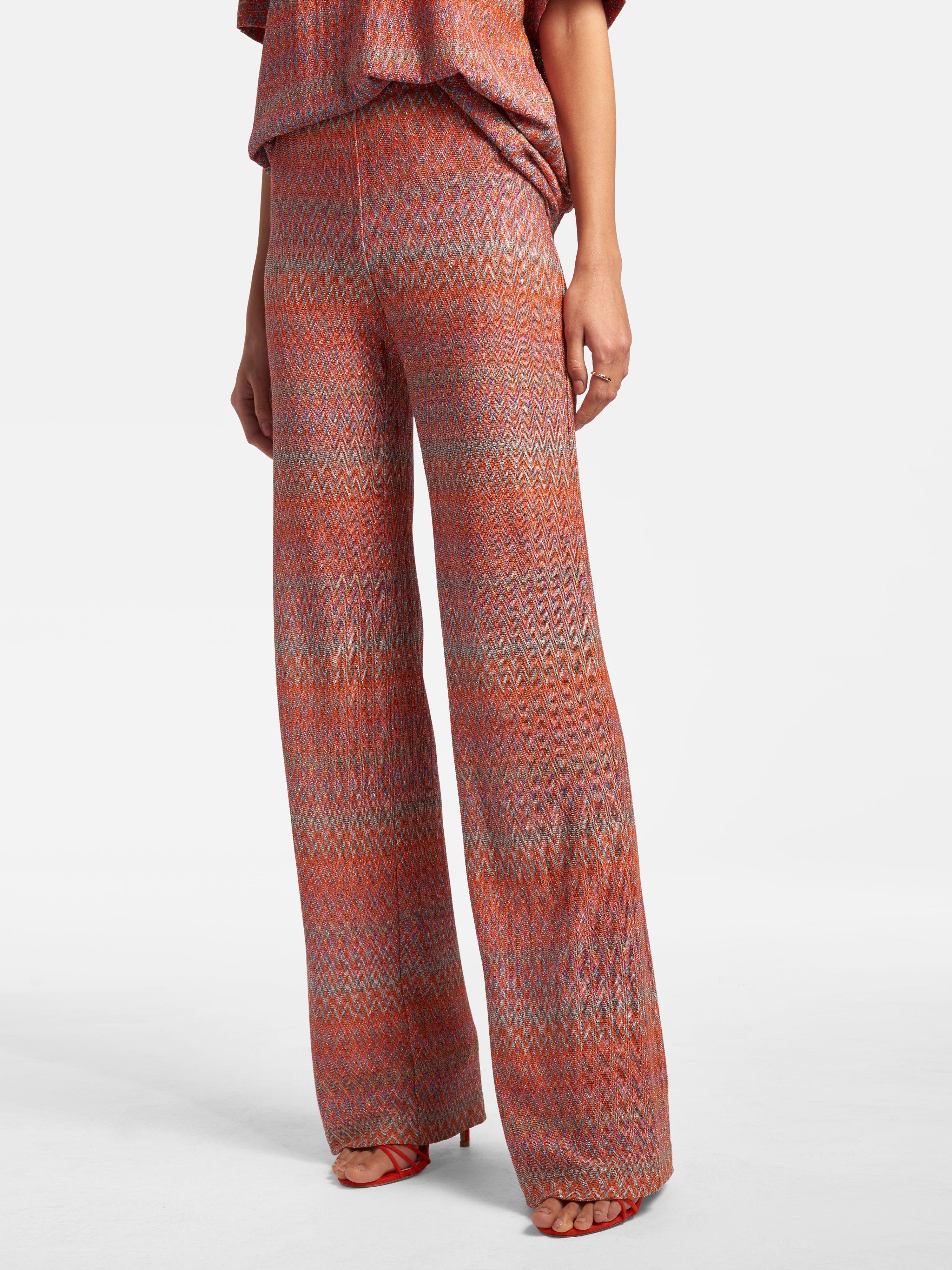 Laura Biagiotti Roma - Jersey-Hose zum Schlupfen