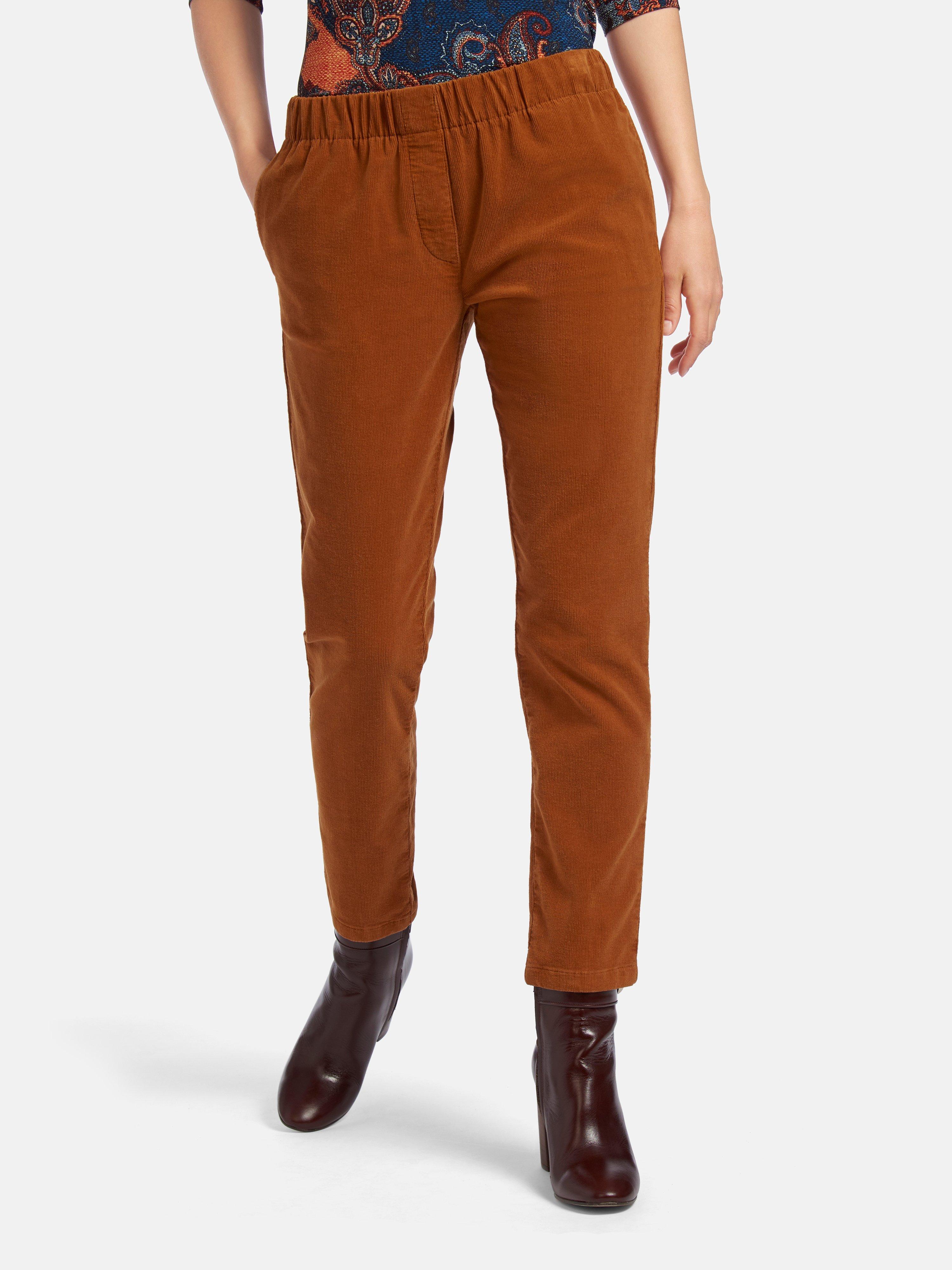 Peter Hahn - Feincord-Schlupf-Hose
