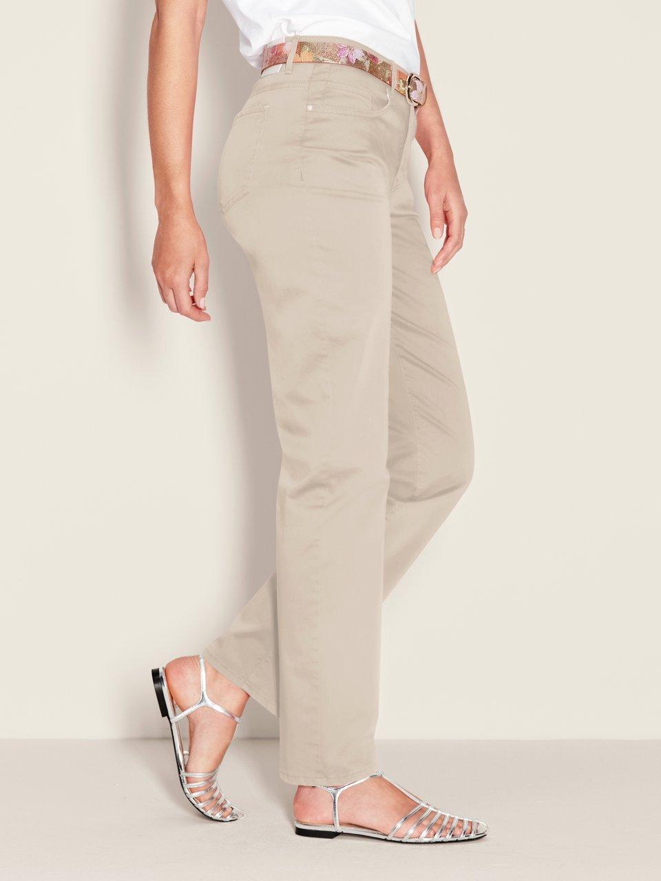 Brax - Feminine fit-broek model Nicola van Pima Cotton