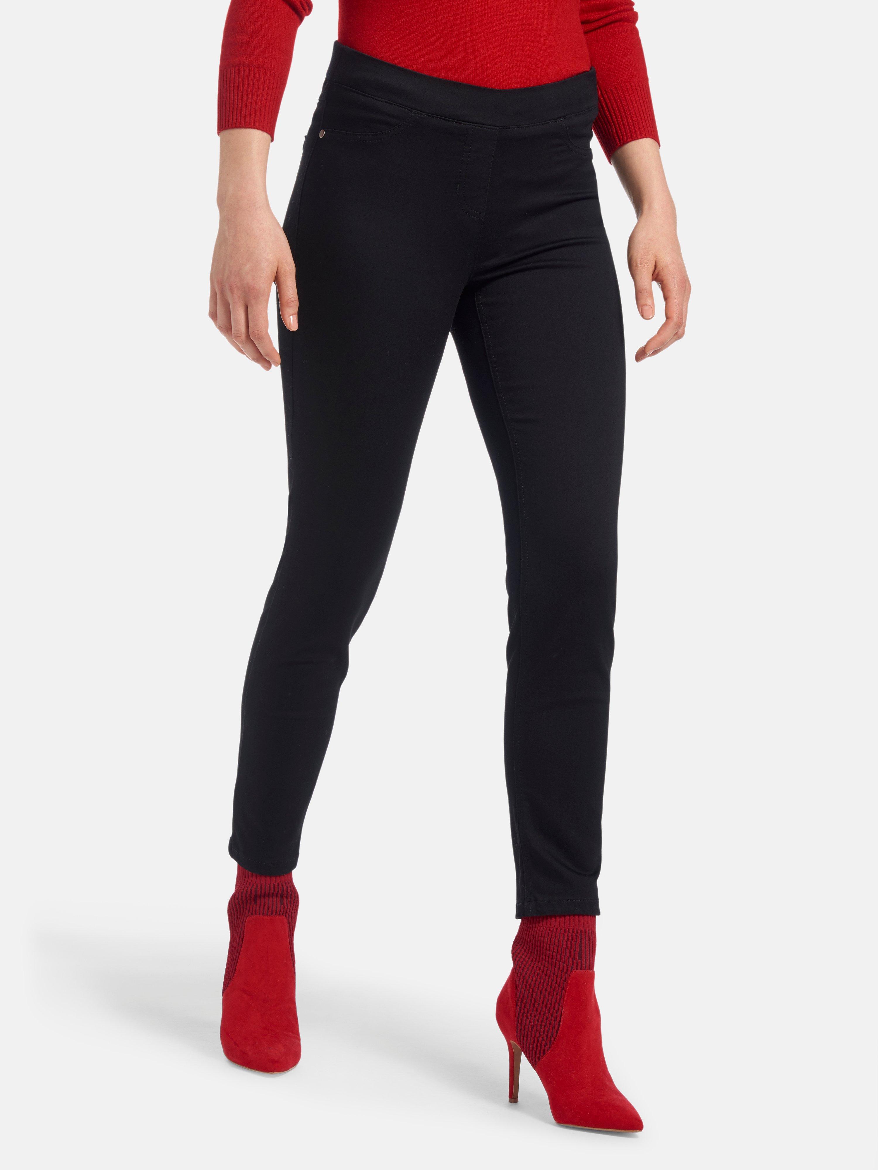 Peter Hahn - Enkellange jeans pasvorm Sylvia