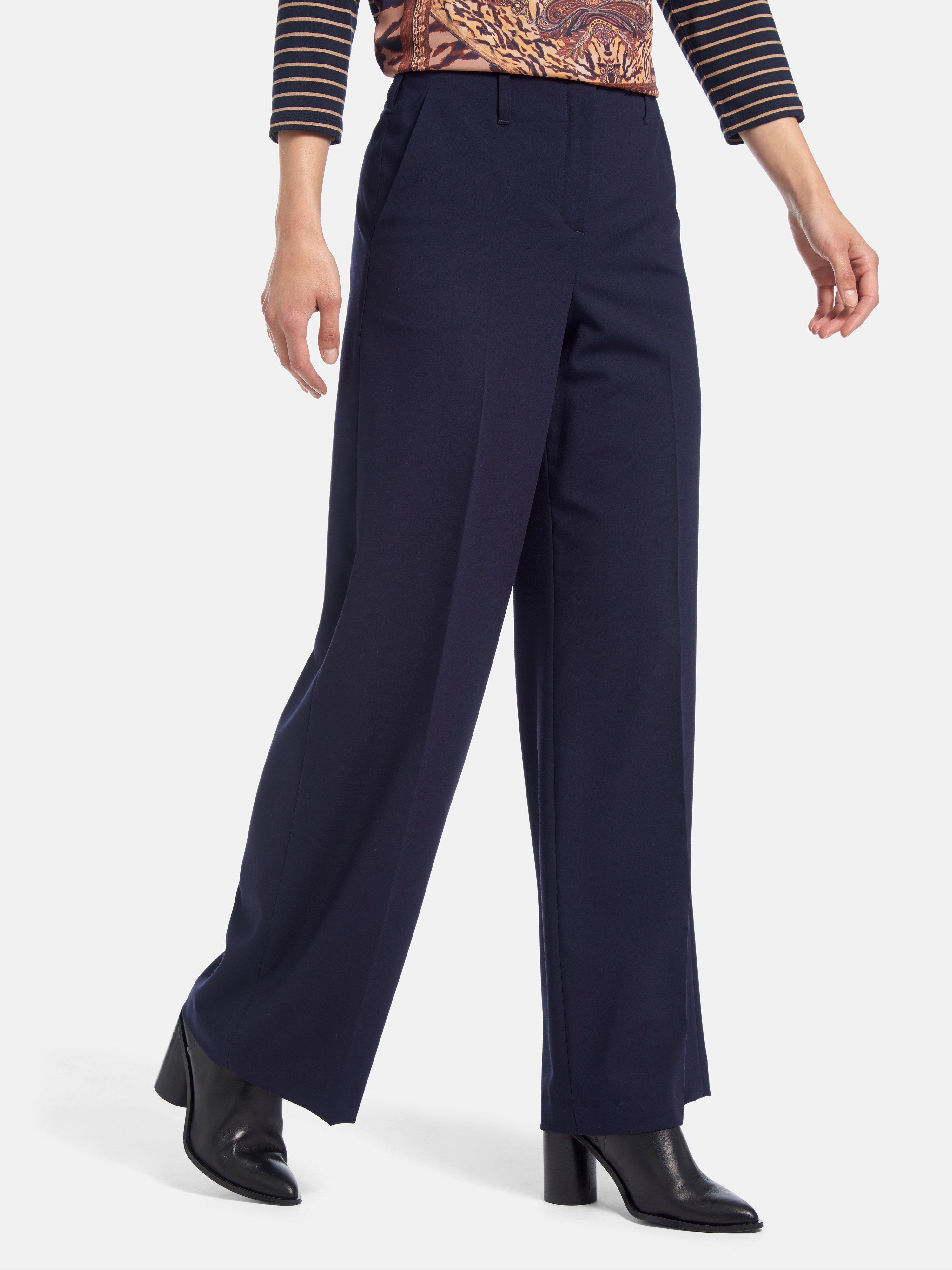 Peter Hahn - Wide Fit-broek pasvorm Cornelia