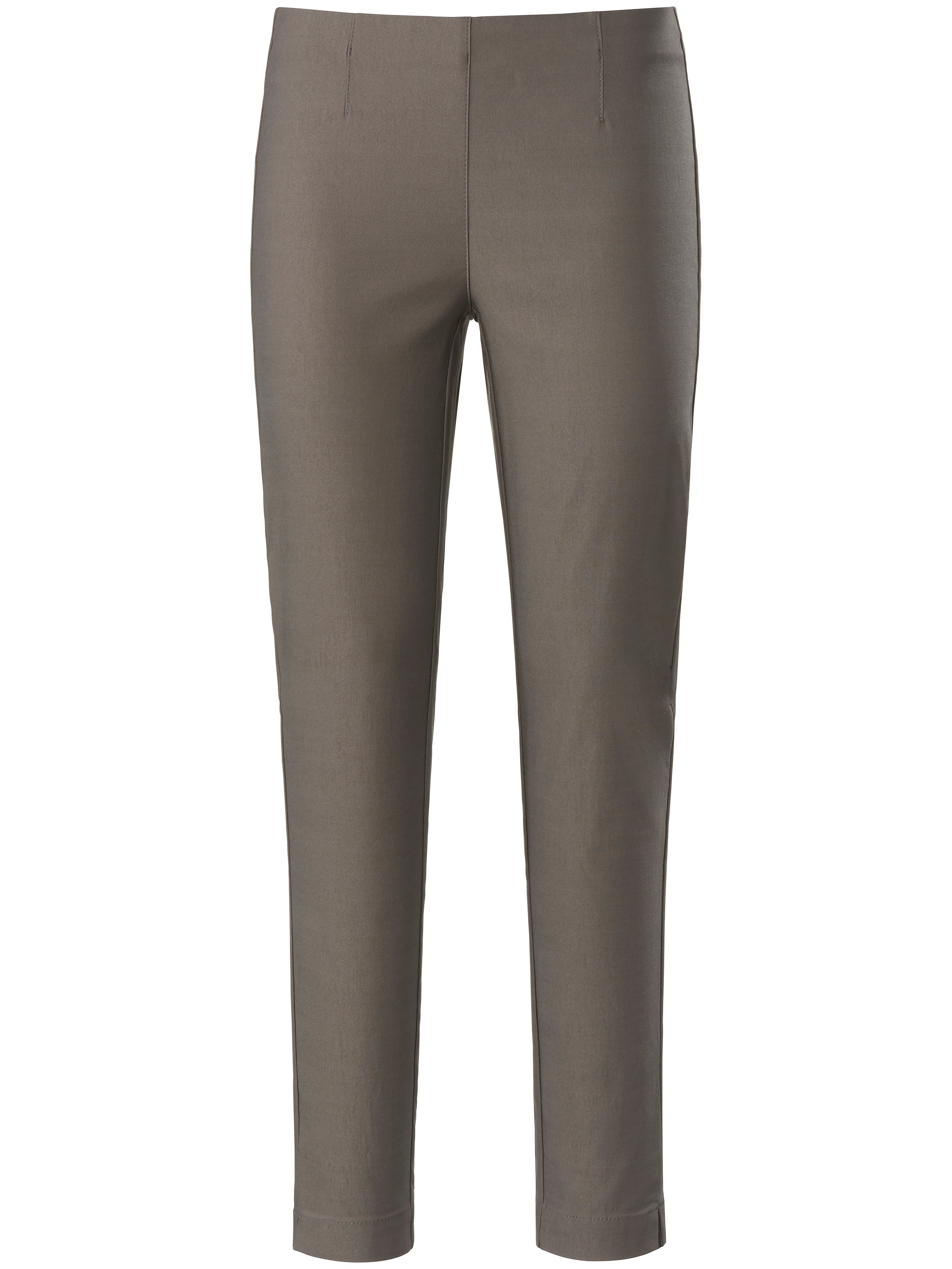 Ankle-length pull-on trousers smaller hip Peter Hahn beige