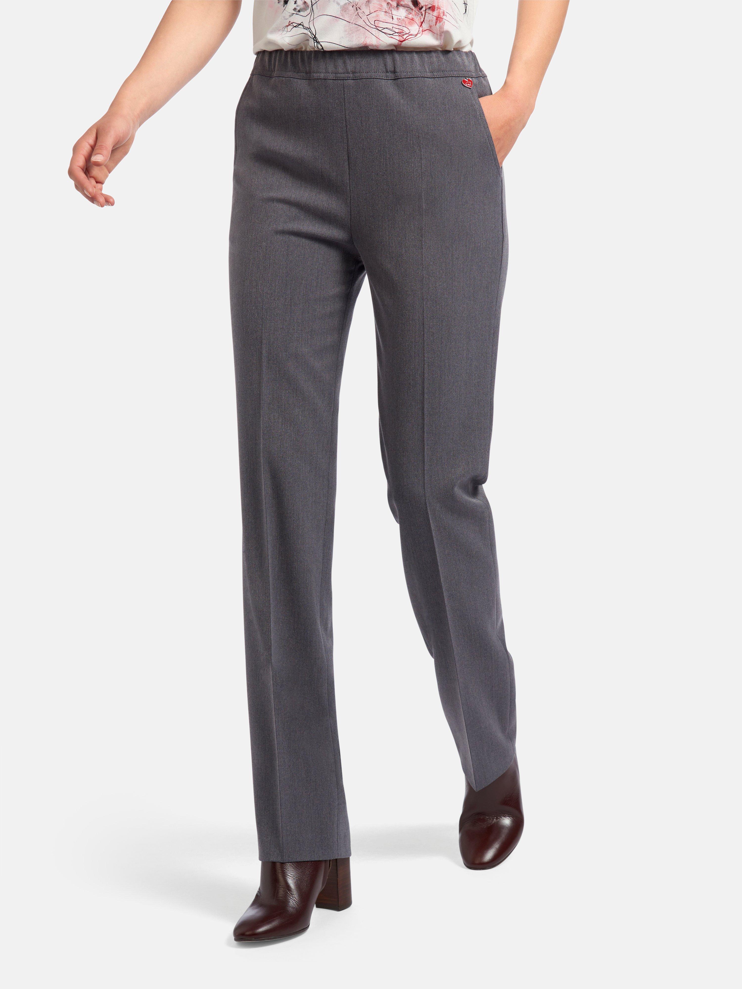Relaxed - Le pantalon taille élastiquée modèle Jade