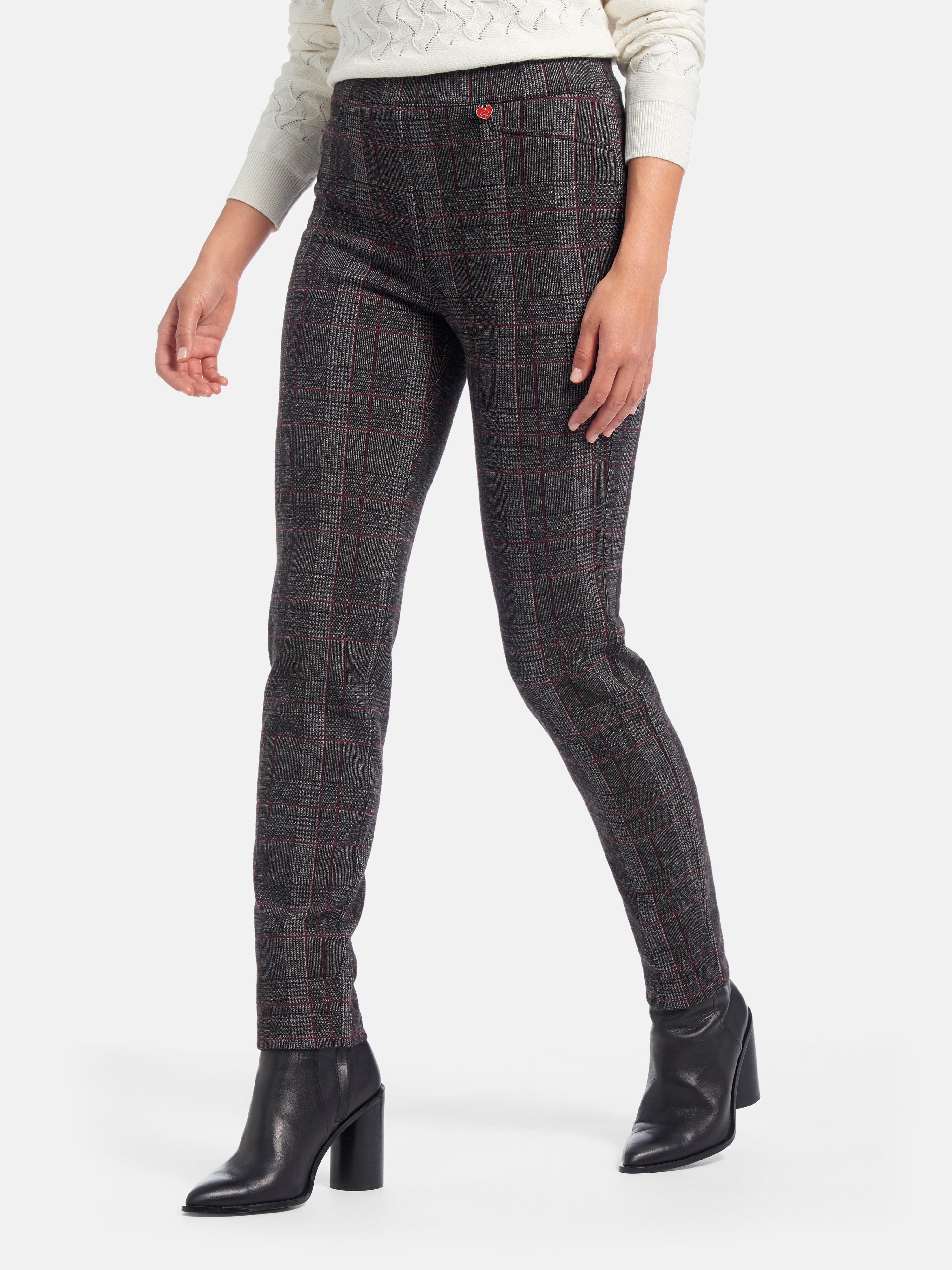 Relaxed by Toni - Jersey pull-on trousers design Alice - black ...