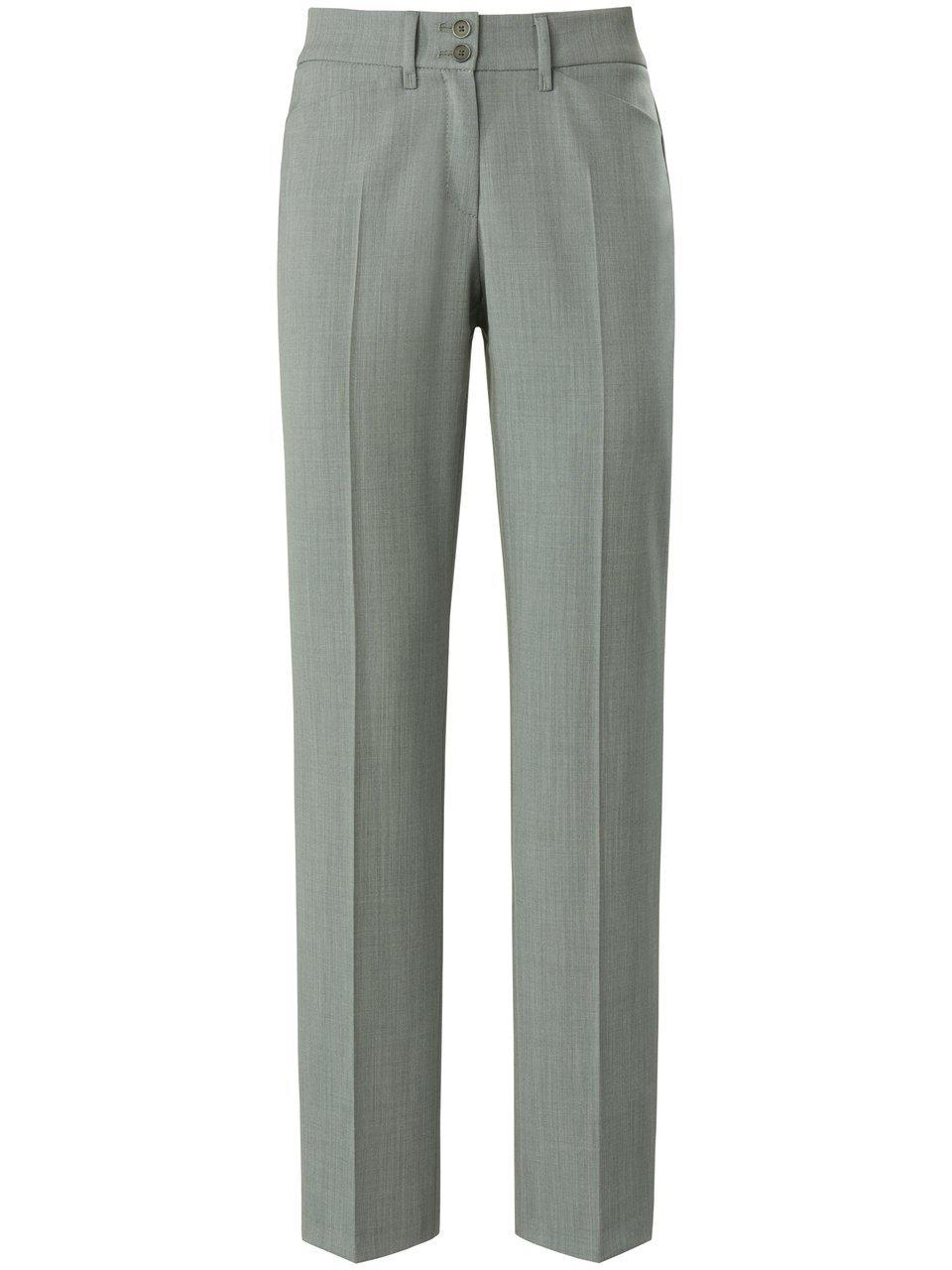 Brax Feel Good Feminine Fit-broek model Celine riemlussen Van  grijs