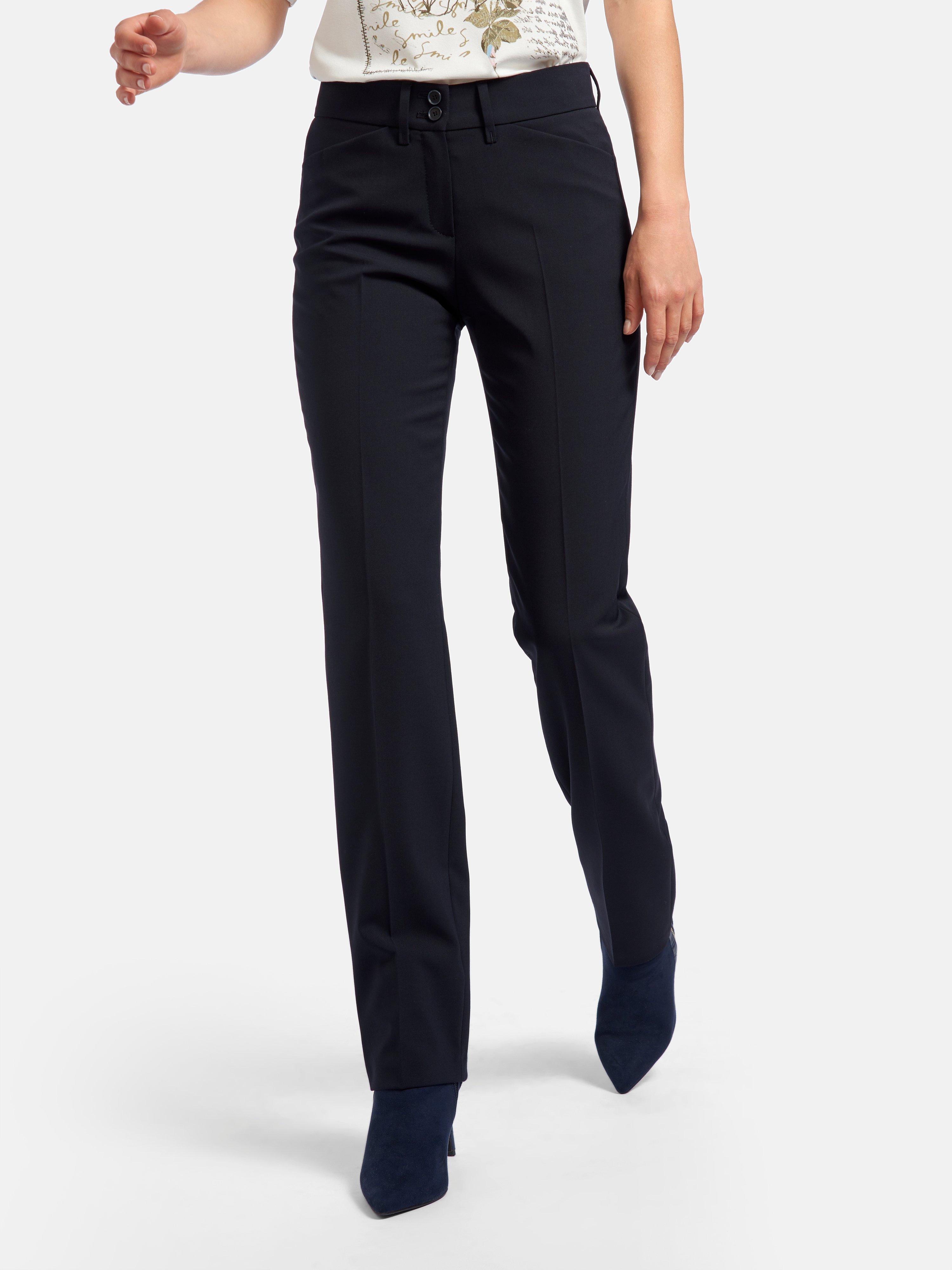 Brax Feel Good - Feminine Fit-broek model Celine met riemlussen