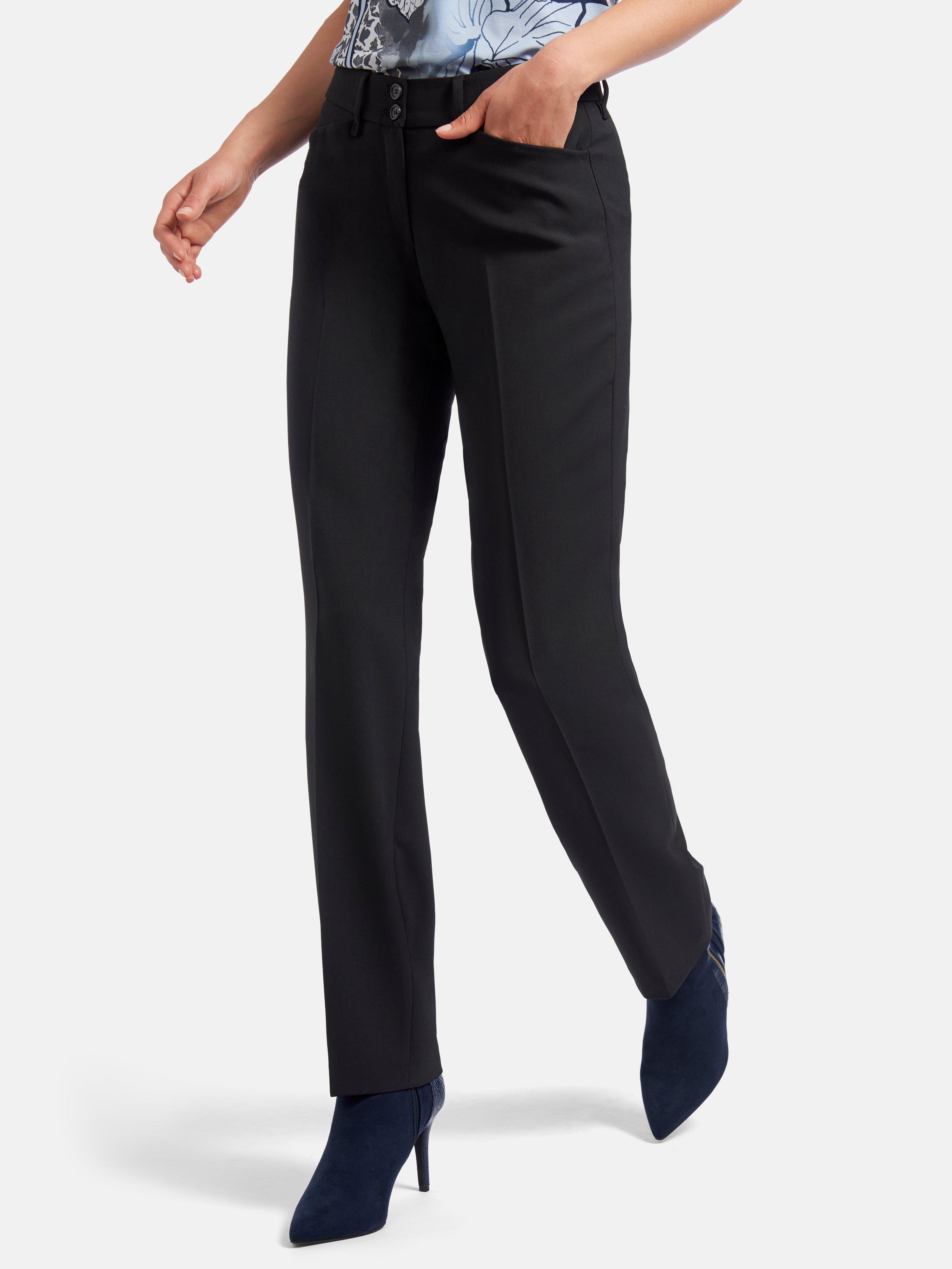 Brax Feel Good - Feminine Fit-broek model Celine met riemlussen