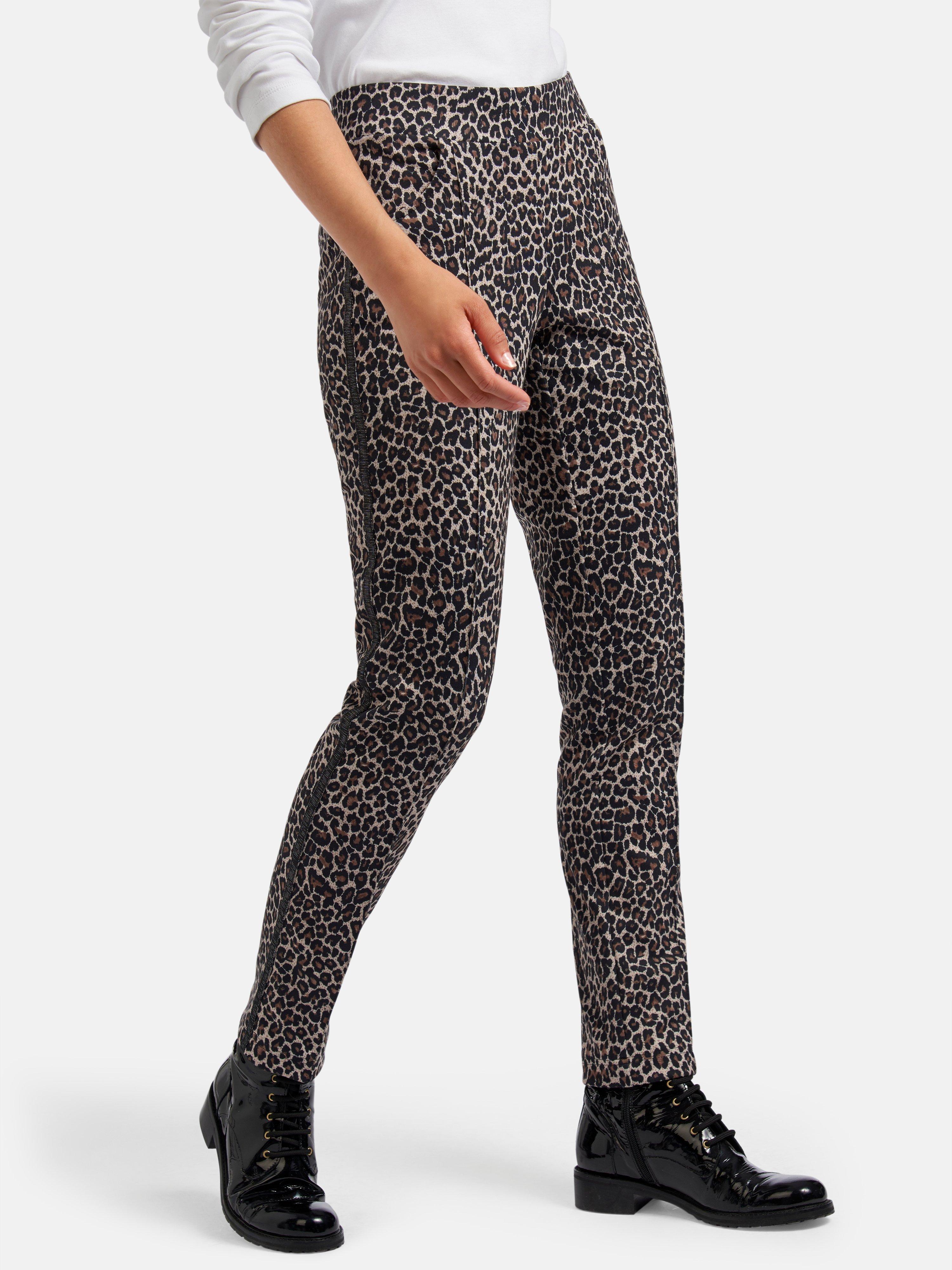 Peter Hahn - Enkellange comfortbroek model Sylvia