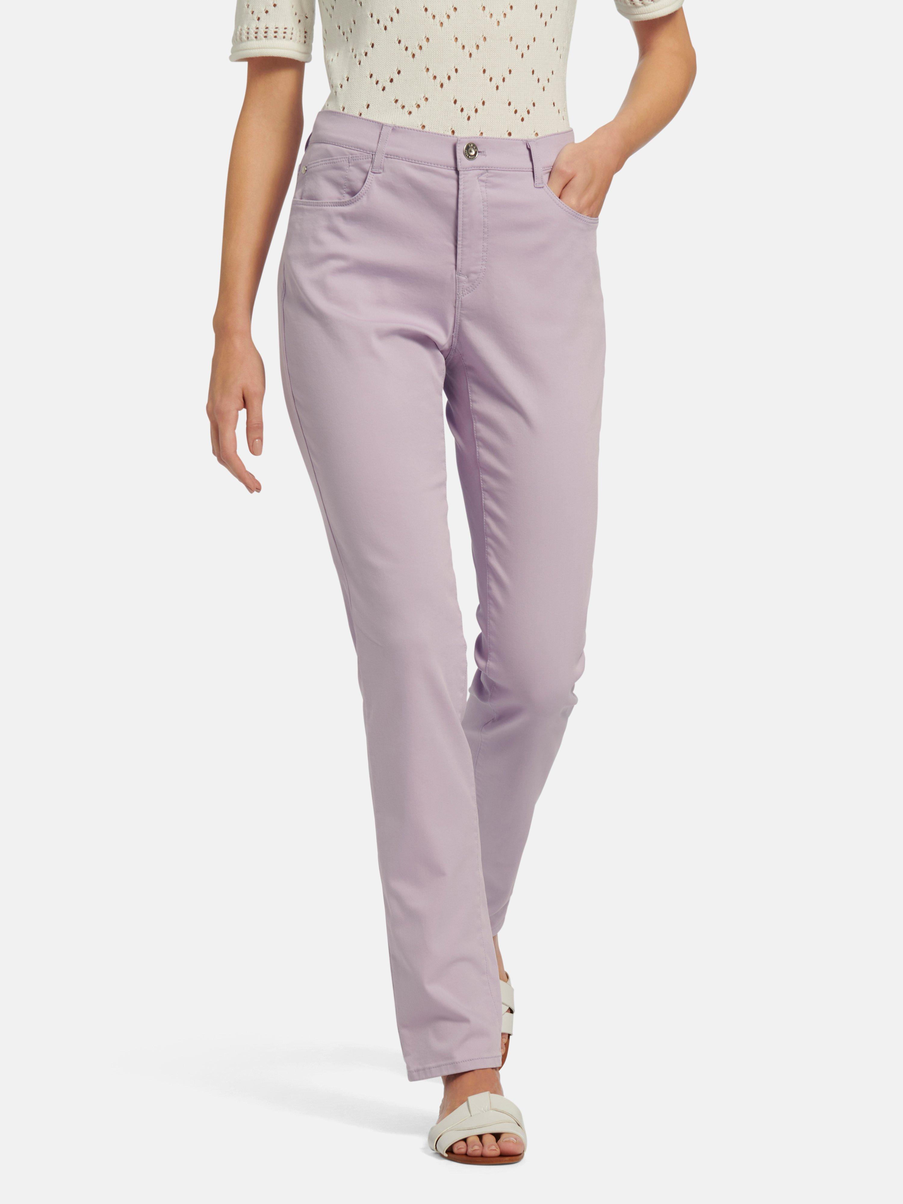 Brax Feel Good - Slim Fit-jeans van model Mary - lila-denim