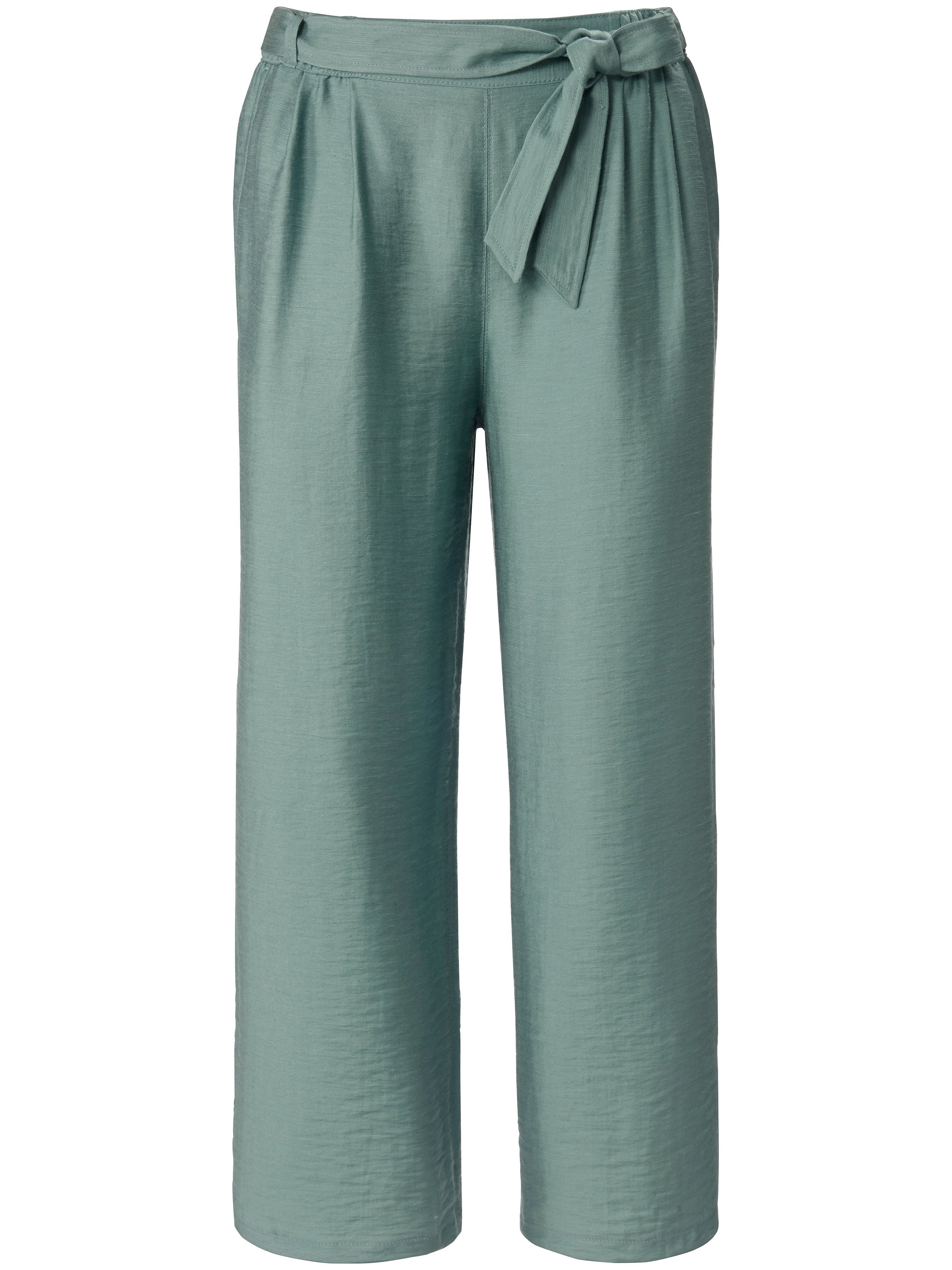 Le pantalon 7/8  Betty Barclay turquoise
