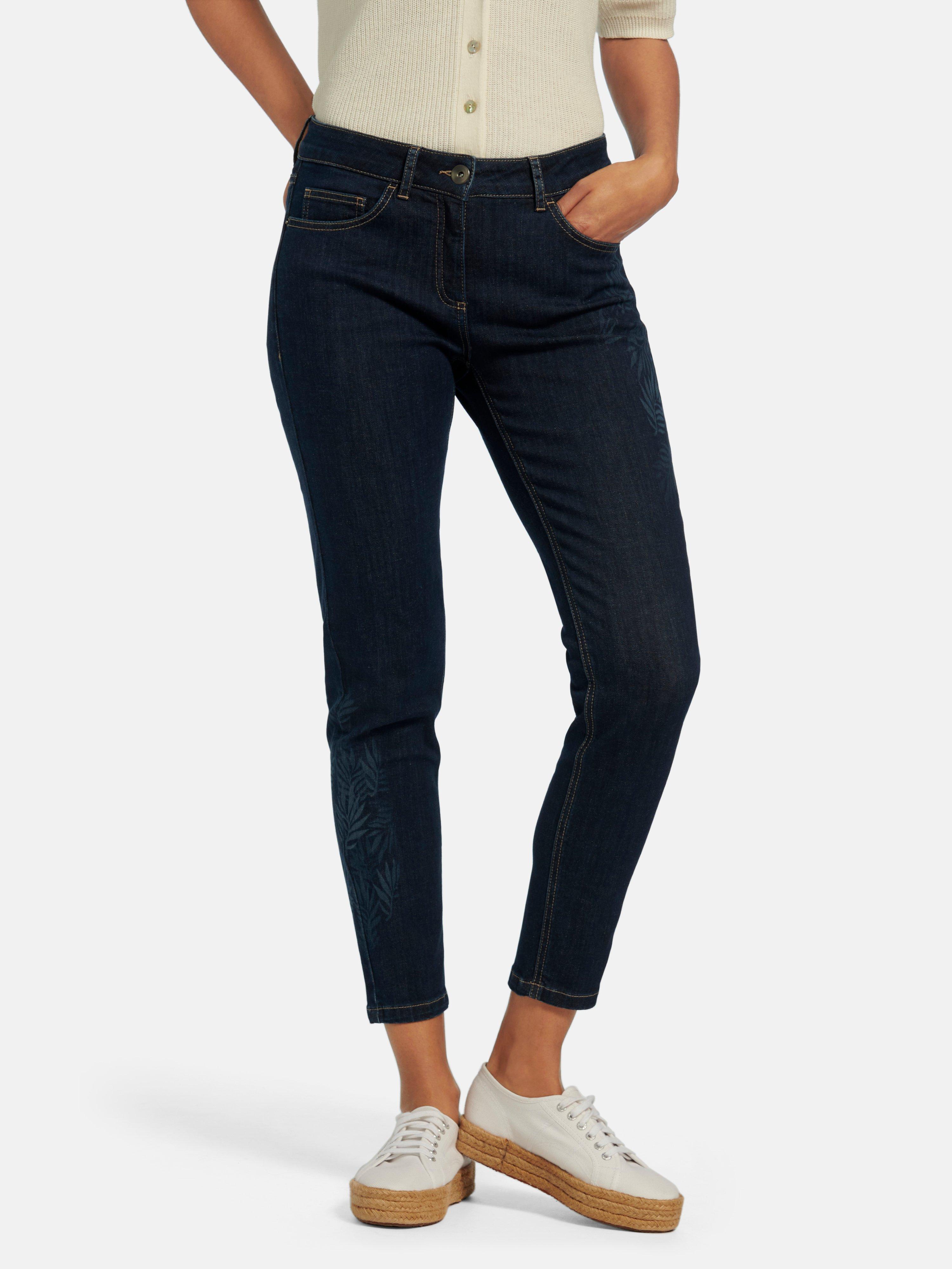 Peter Hahn - Knöchellange Jeans Passform Sylvia