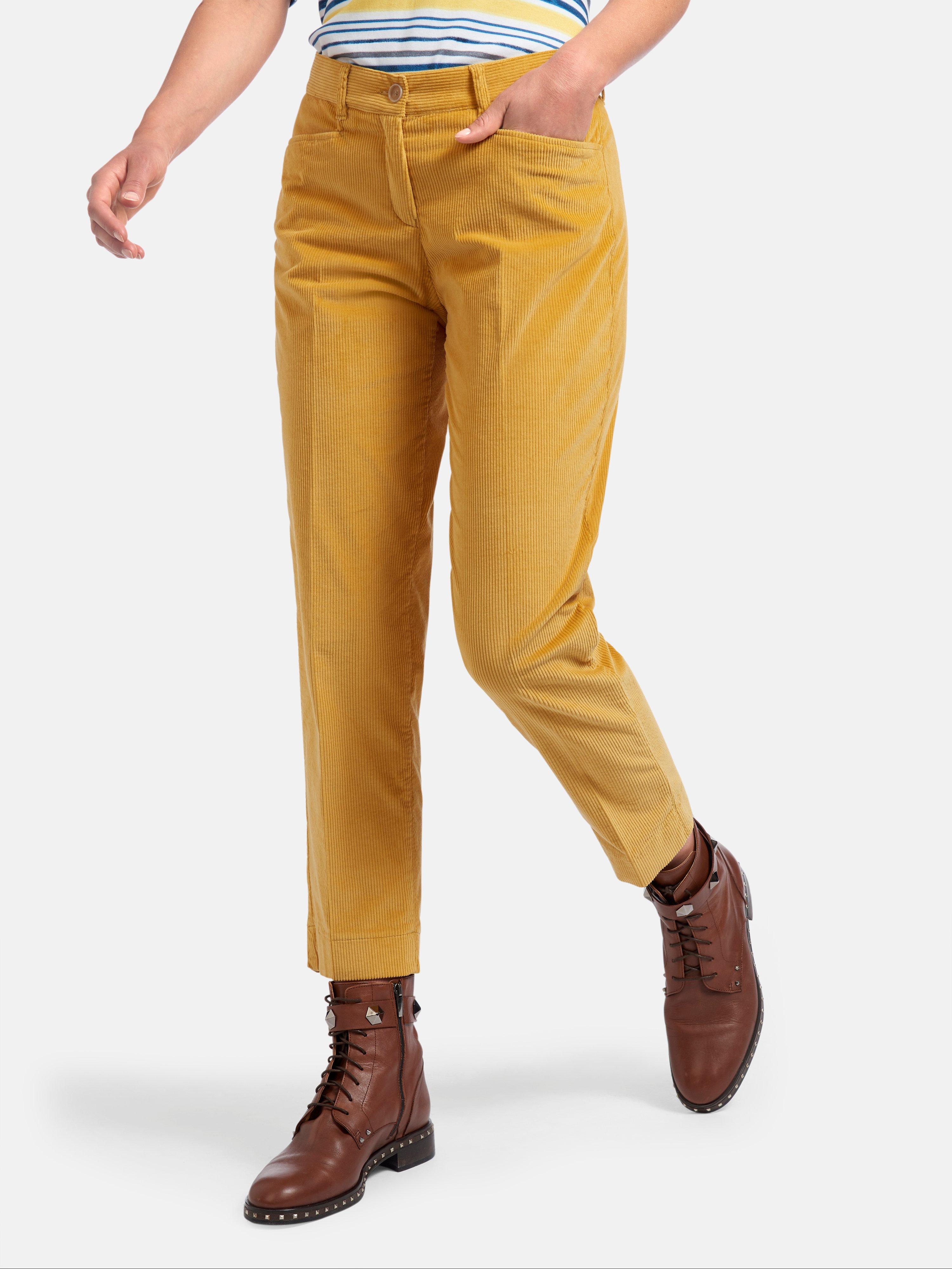 Brax Feel Good - Slim Fit-7/8-Breitcord-Hose