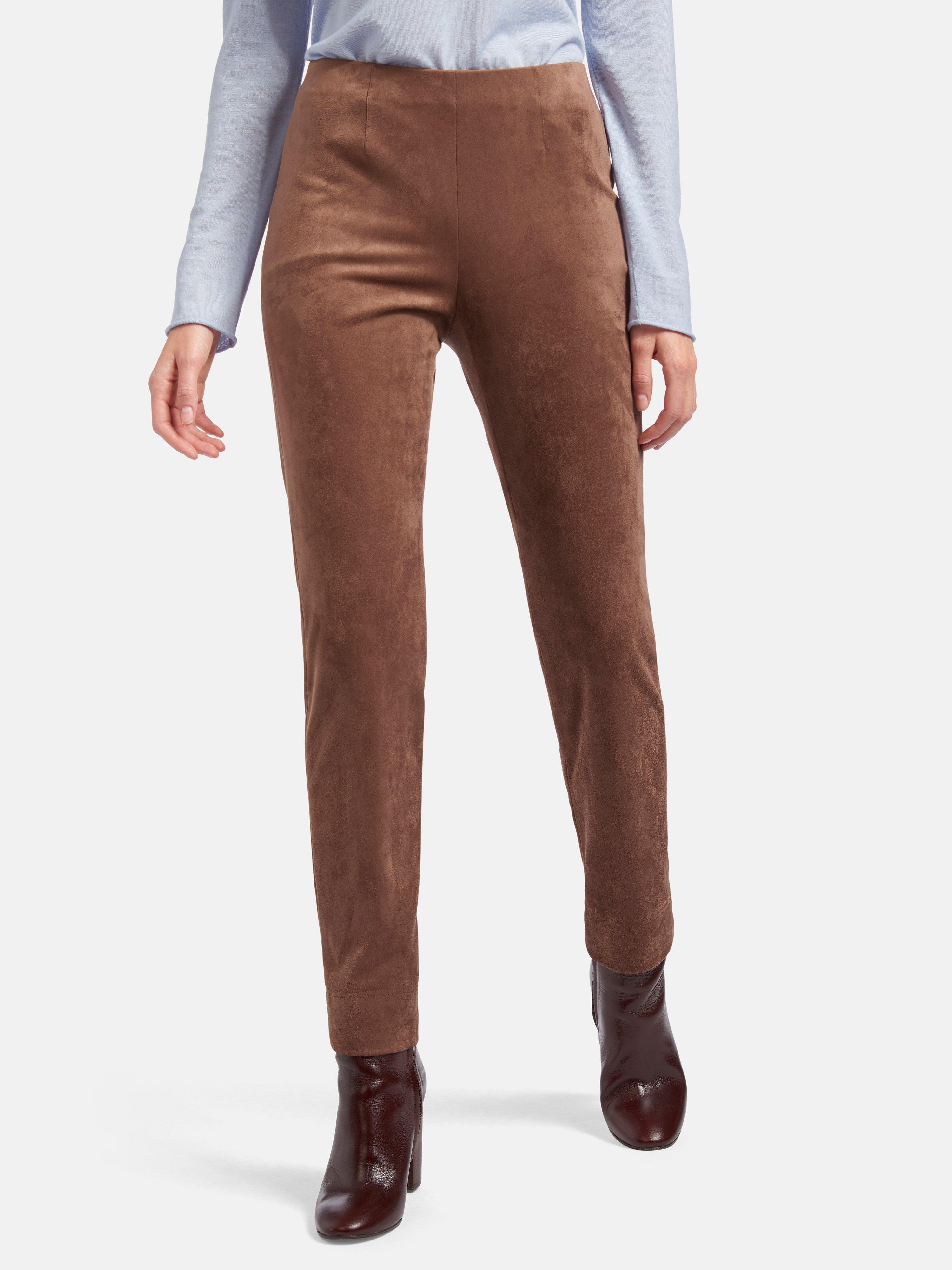 Raffaello Rossi - Broek model Penny van imitatiesuèdeleer