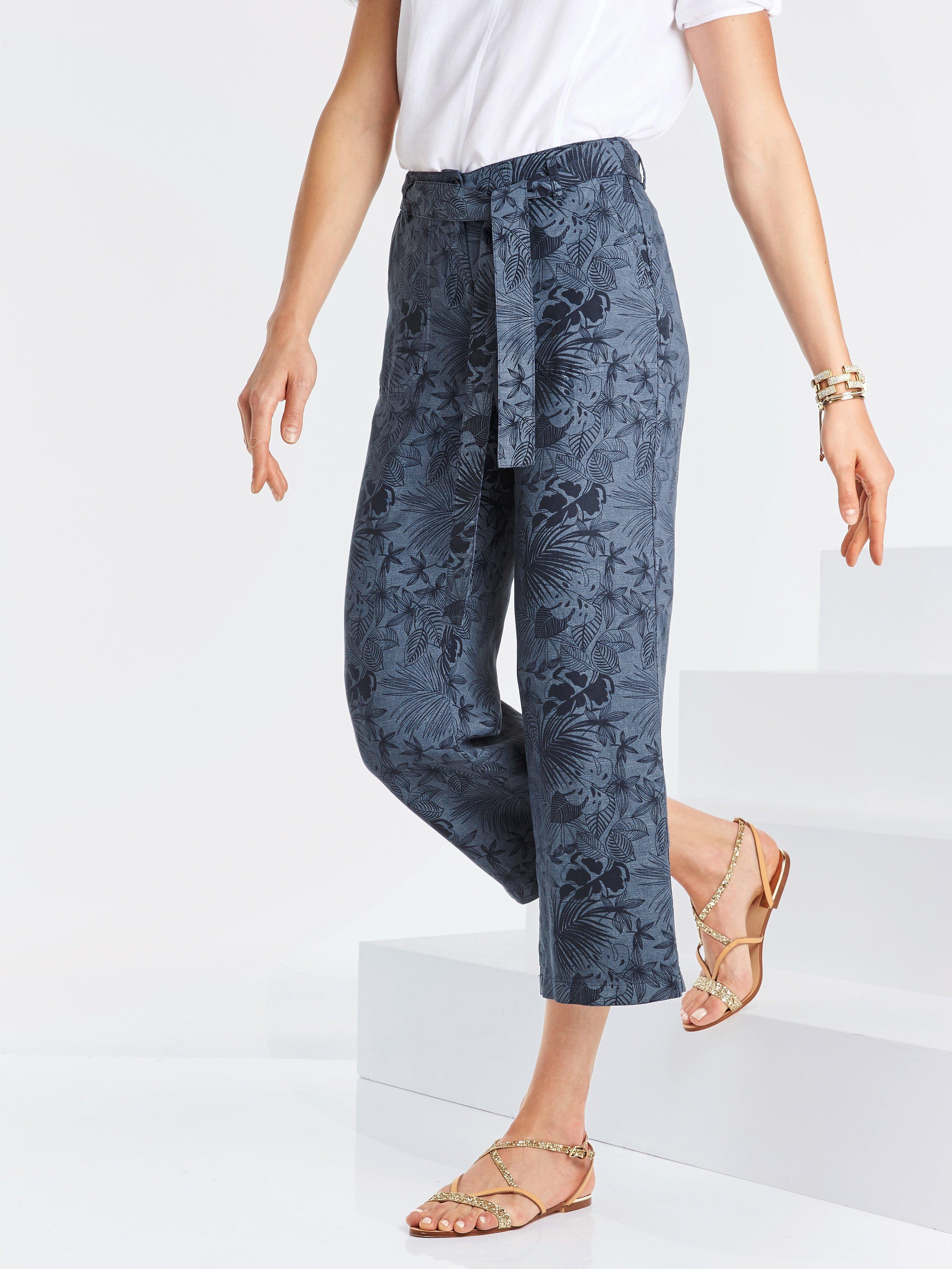 Brax Feel Good - Modern Fit-7/8-Hose Modell Maine S