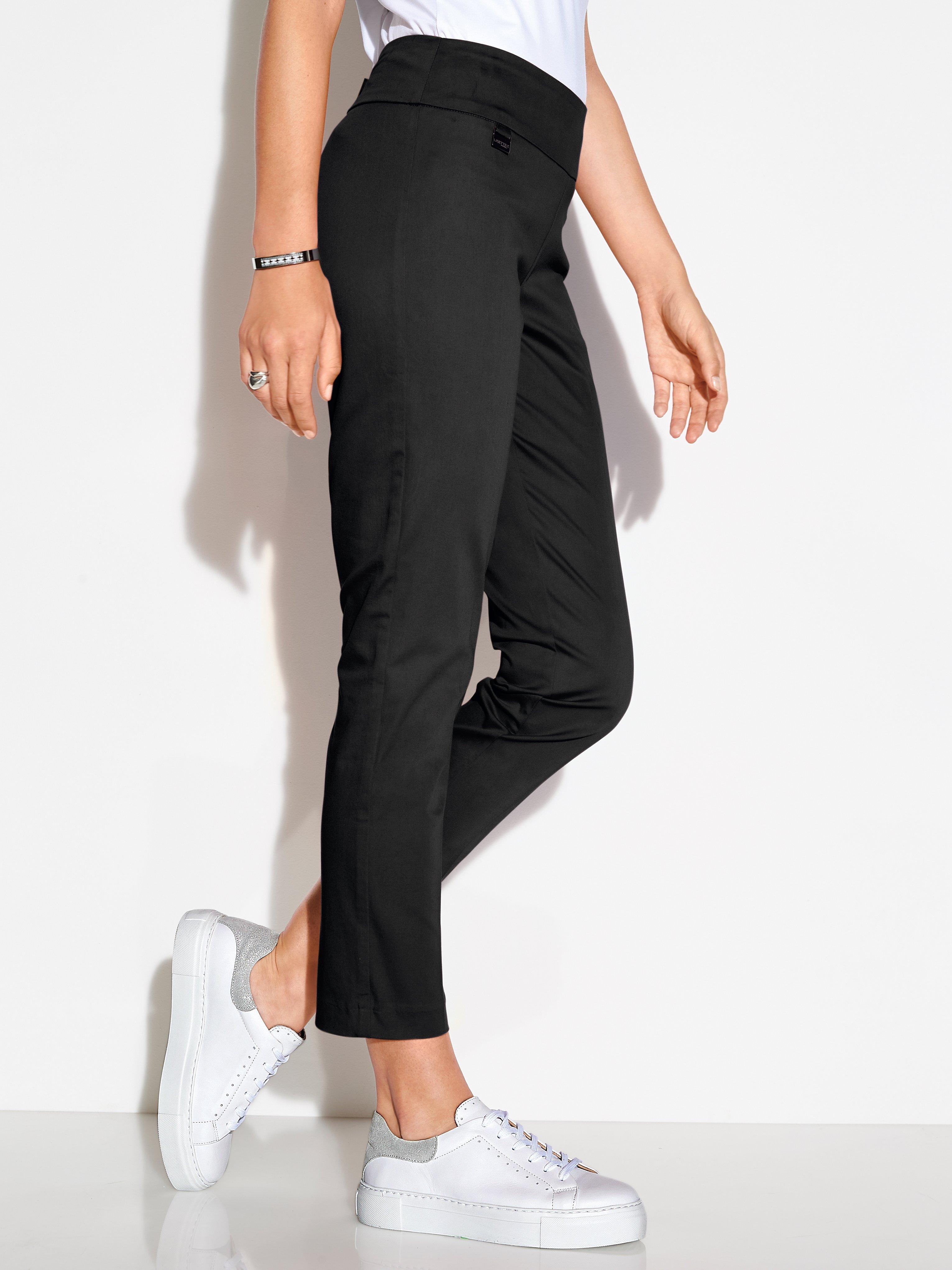 Lisette L. - Le pantalon modelant longueur chevilles