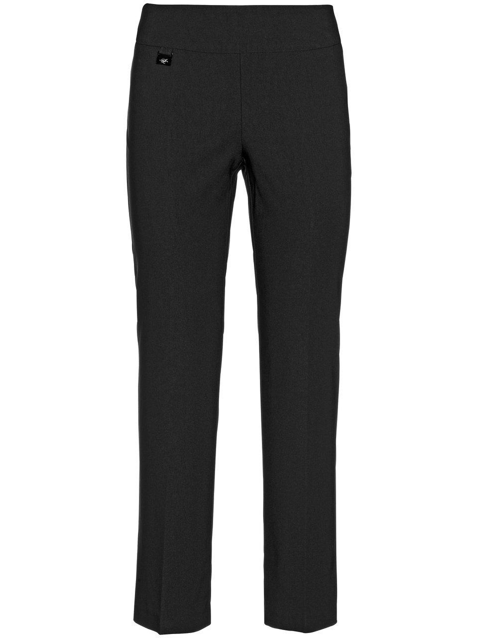 Lisette L. Enkellange shapingbroek brede band Van  zwart