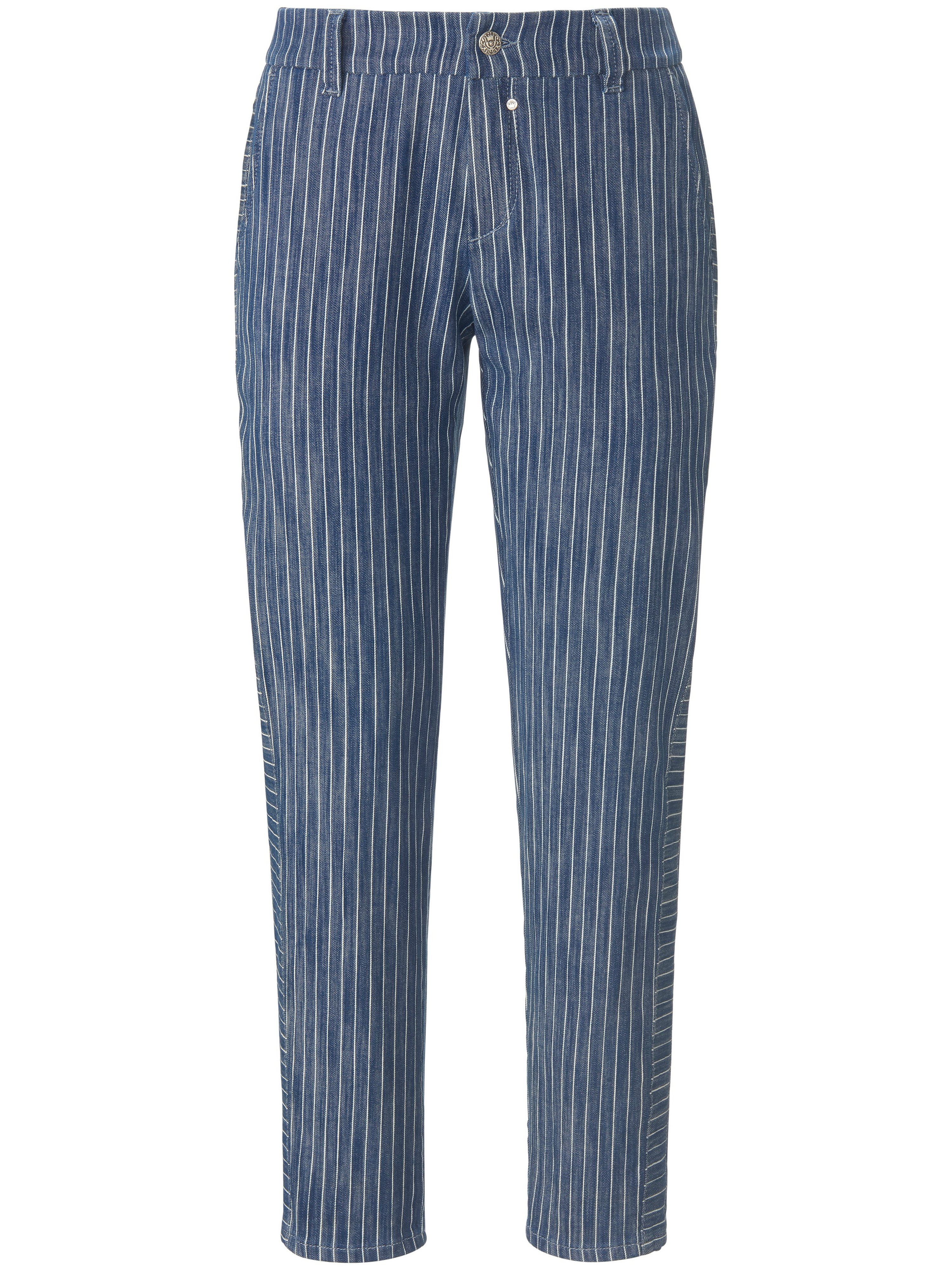Le pantalon modèle Garry  Glücksmoment bleu