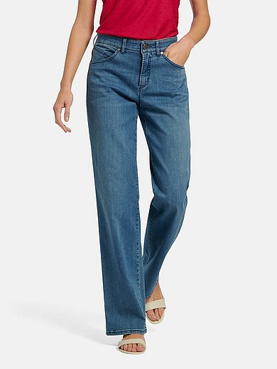 Mode Spijkerbroeken Jeans met rechte pijpen Toni Jeans met rechte pijpen room casual uitstraling 