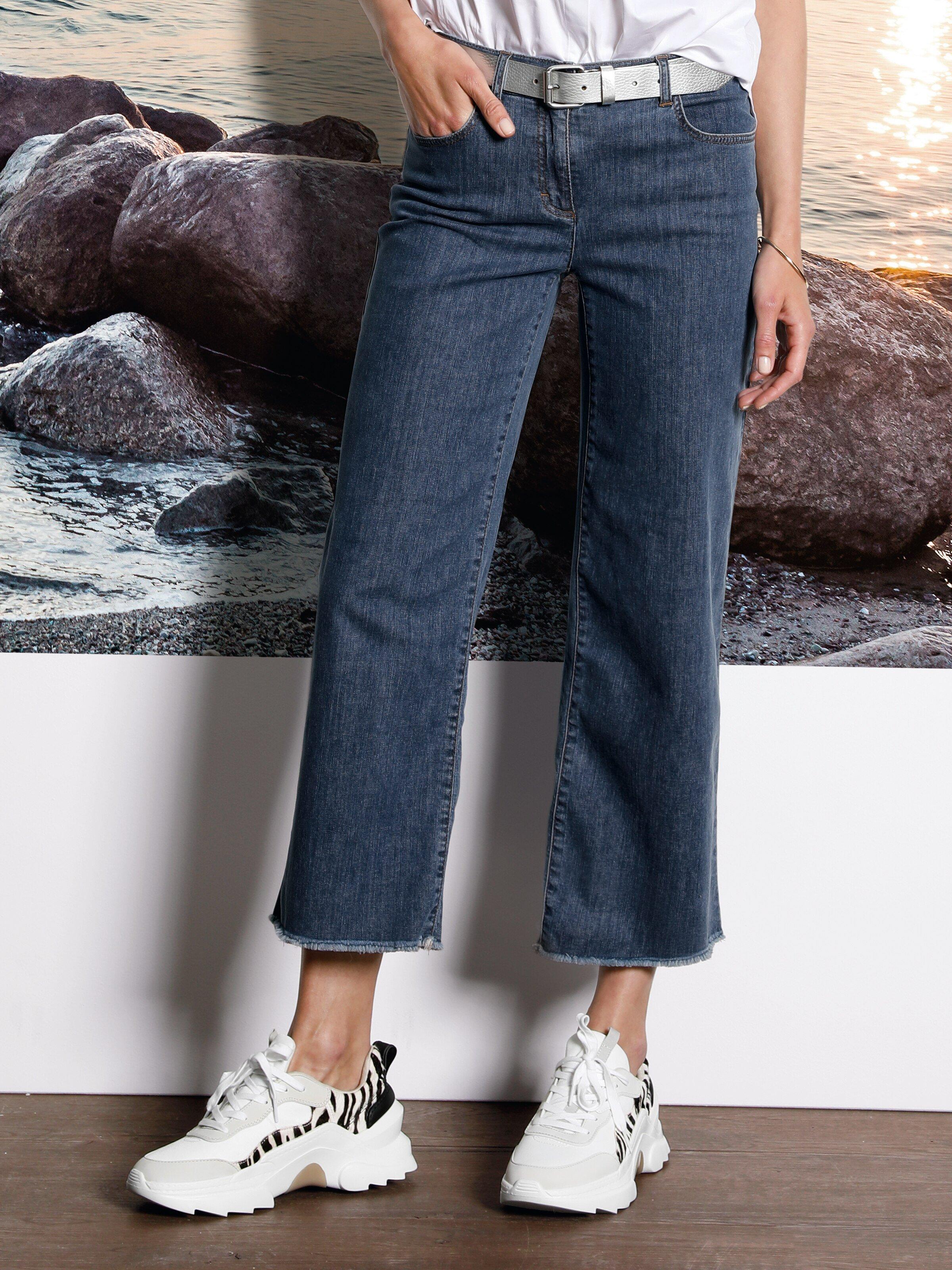 Day Like 7 8 Jeans Culotte Blue Denim