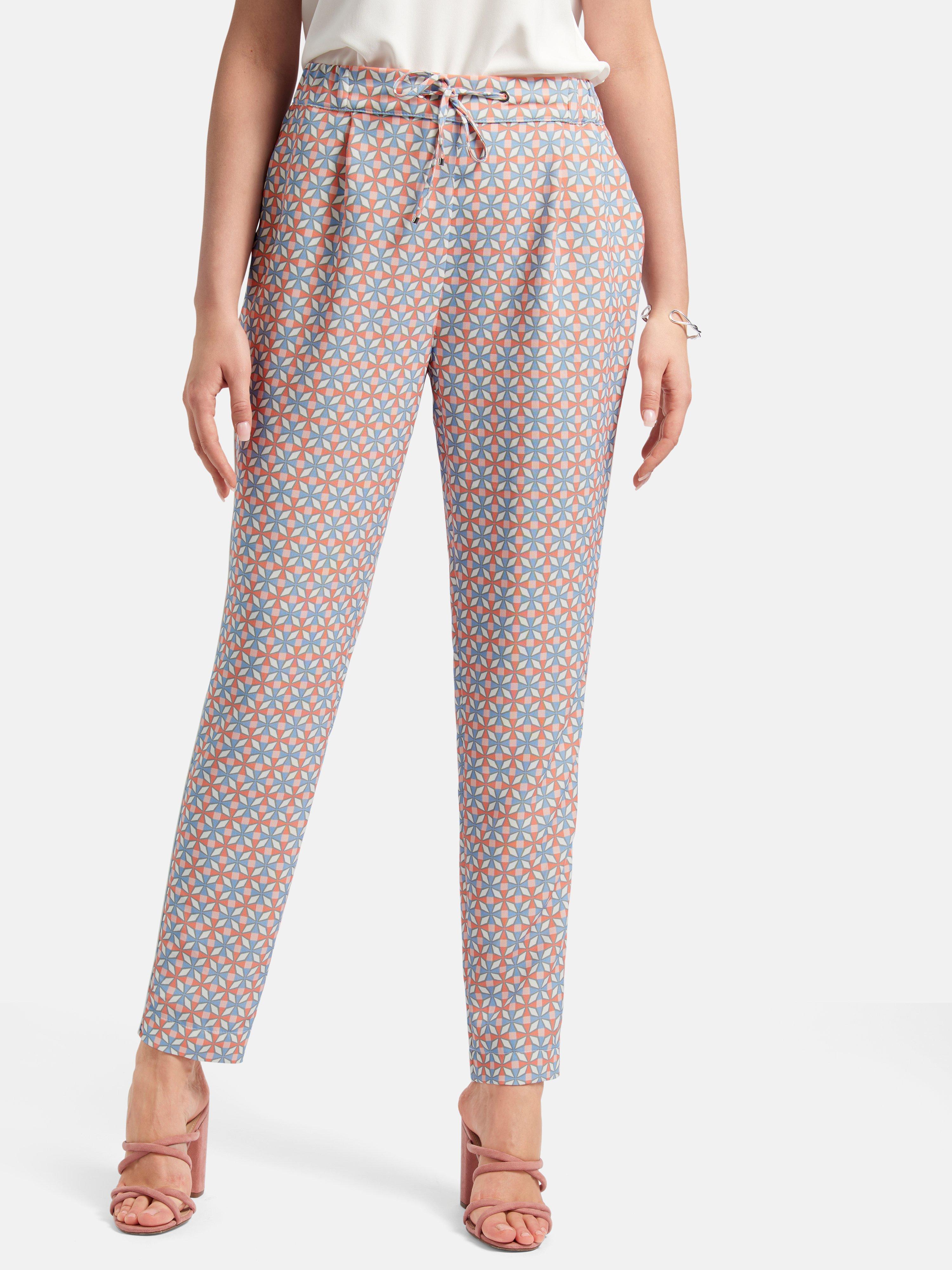 Basler - Enkellange broek in jogg-pant-stijl